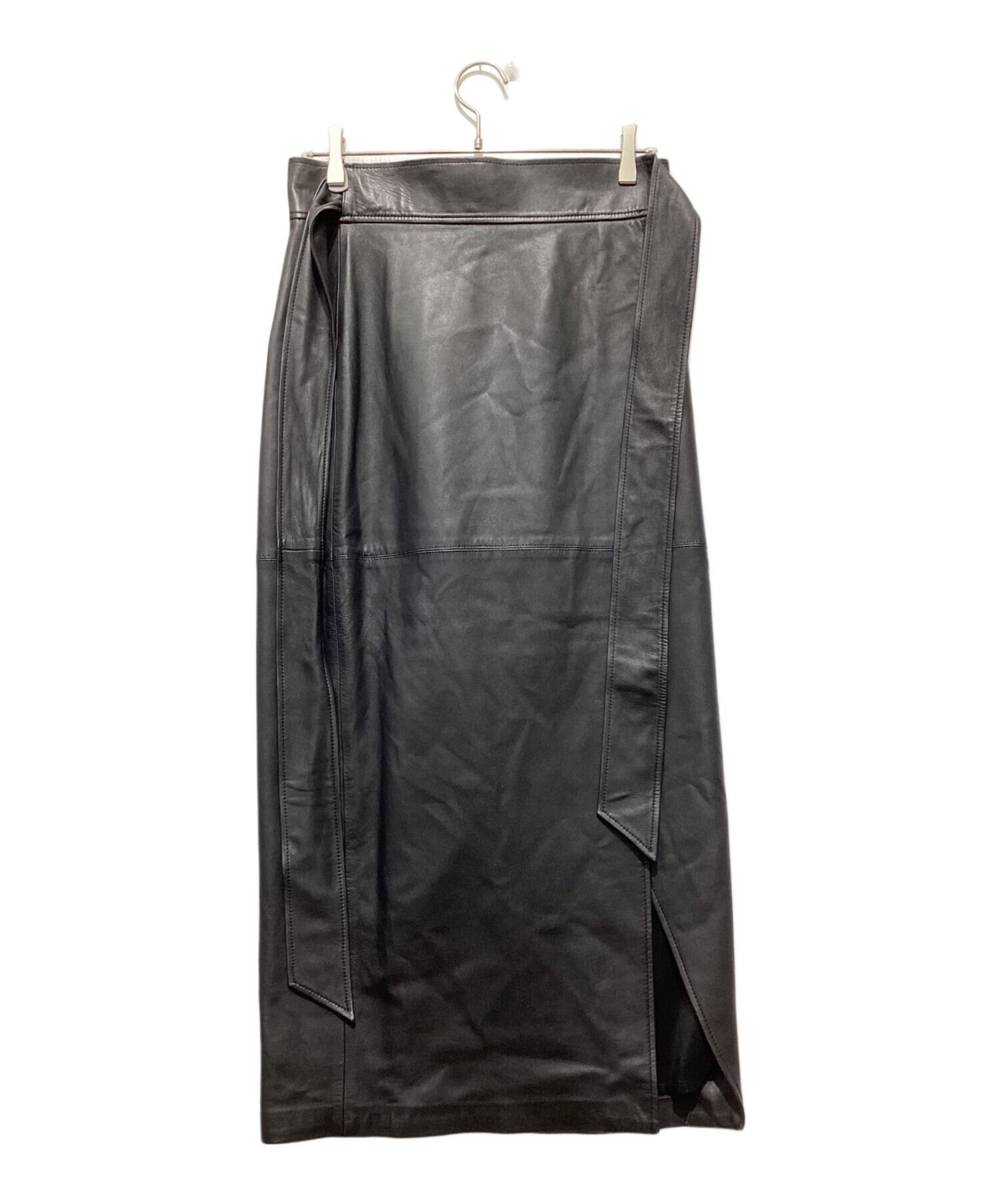 さかさか　古着販売中です♪ 中古・古着通販】Whim Gazette (ウィムガゼット) レザースカート