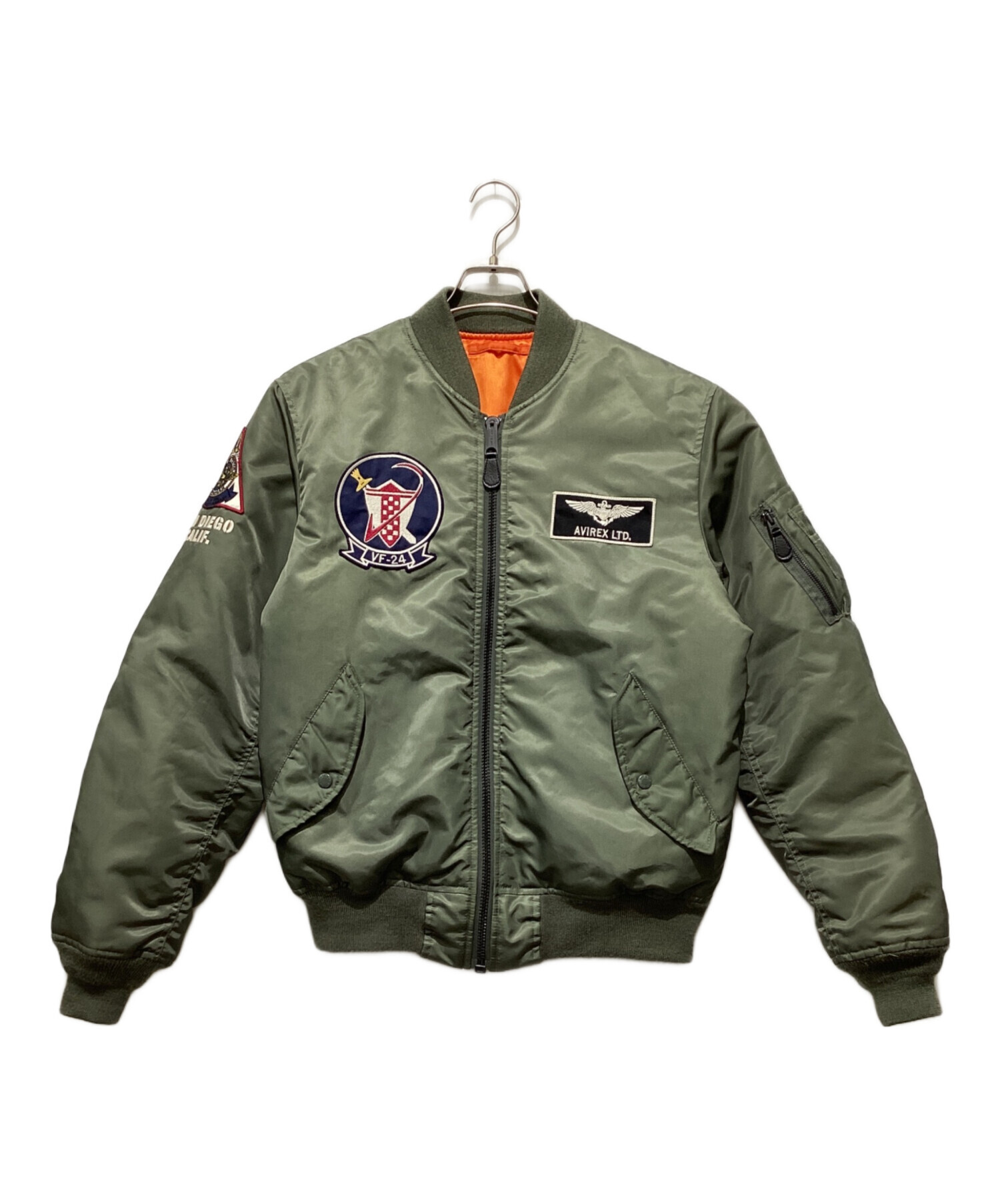 中古・古着通販】AVIREX (アヴィレックス) MA-1 ピンナップガール