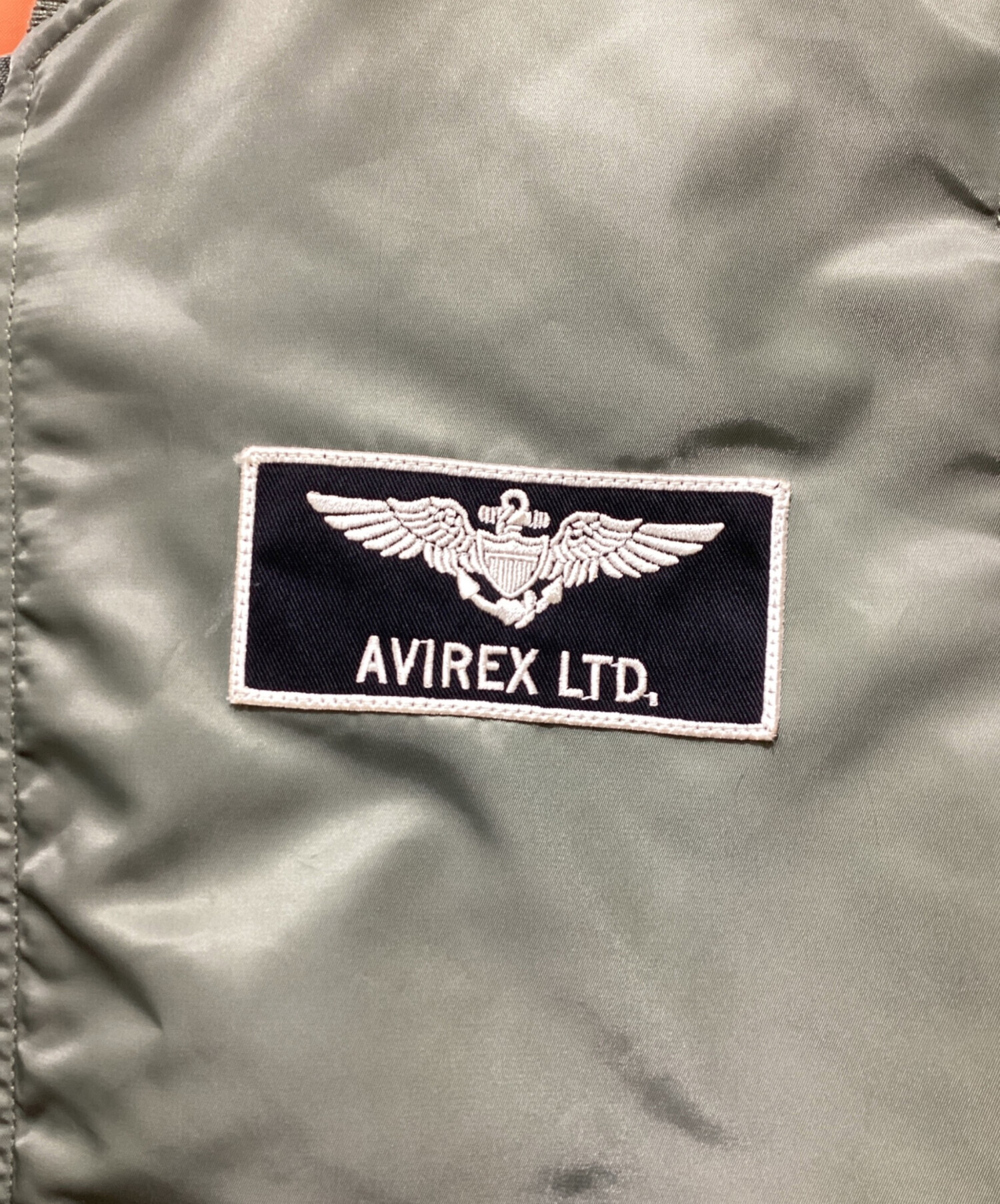 中古・古着通販】AVIREX (アヴィレックス) MA-1 ピンナップガール