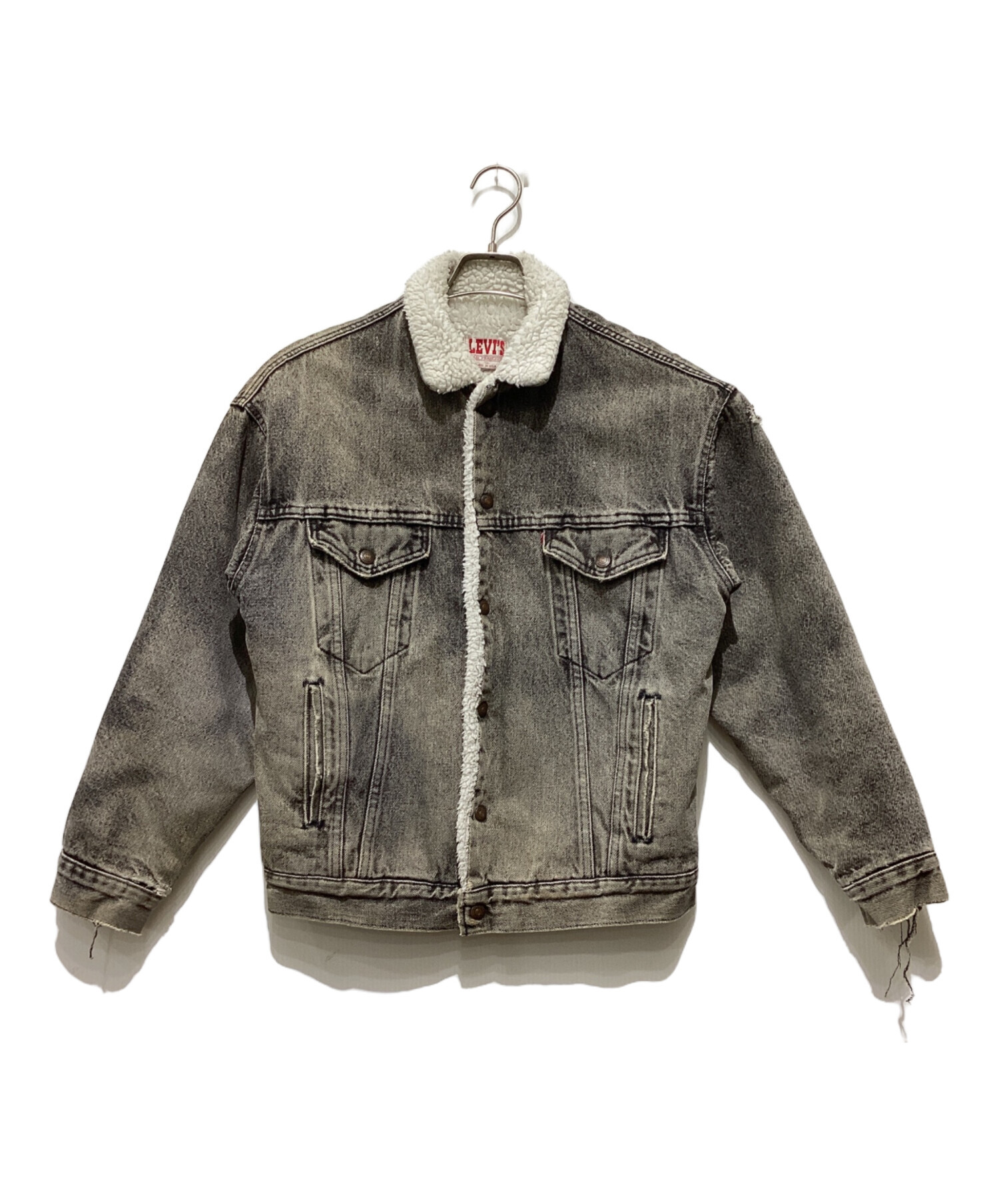 中古・古着通販】LEVI'S (リーバイス) 80sブラックデニムランチ