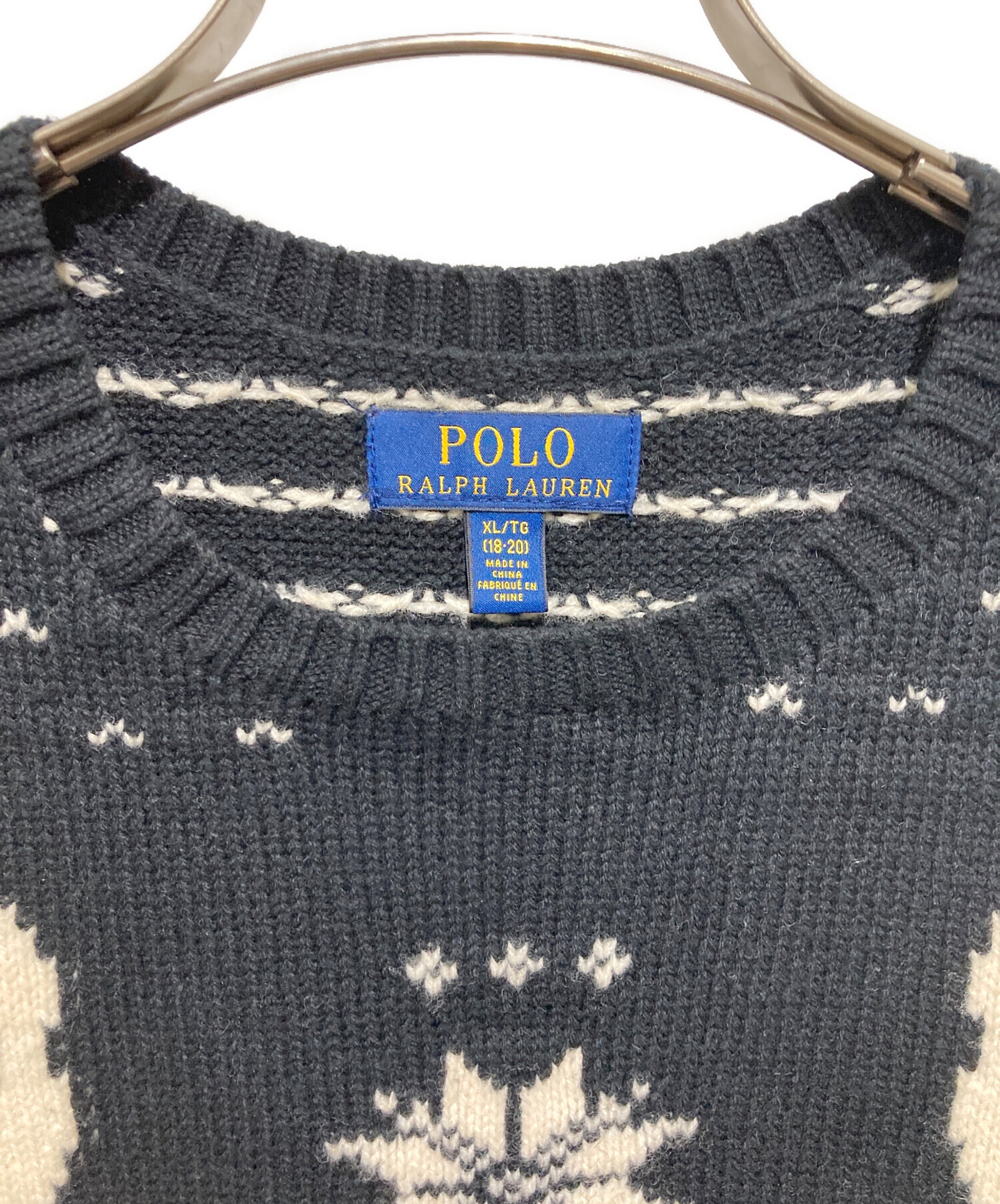 中古・古着通販】POLO RALPH LAUREN (ポロ・ラルフローレン) スカル柄