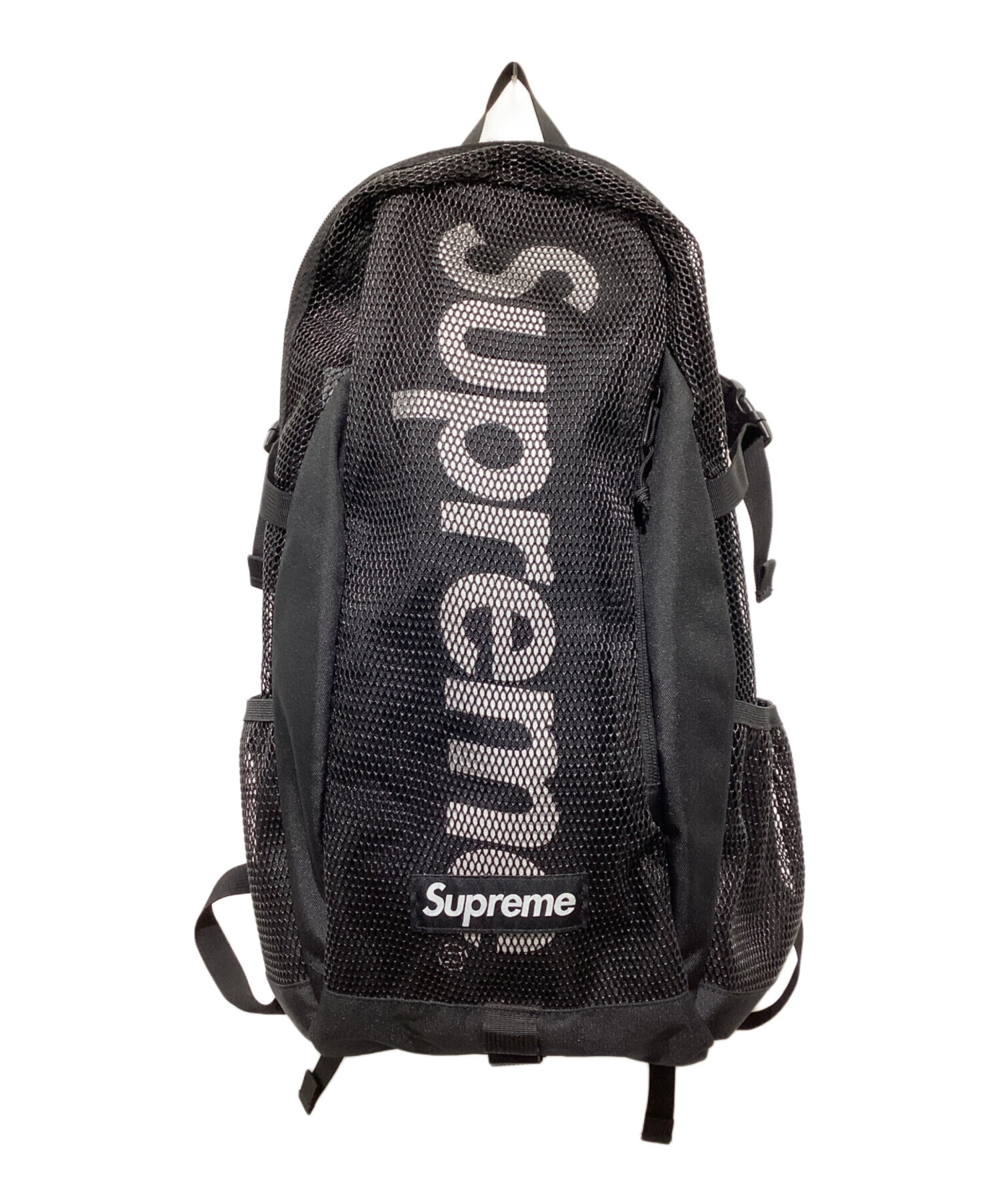 中古・古着通販】Supreme (シュプリーム) Backpack ブラック｜ブランド