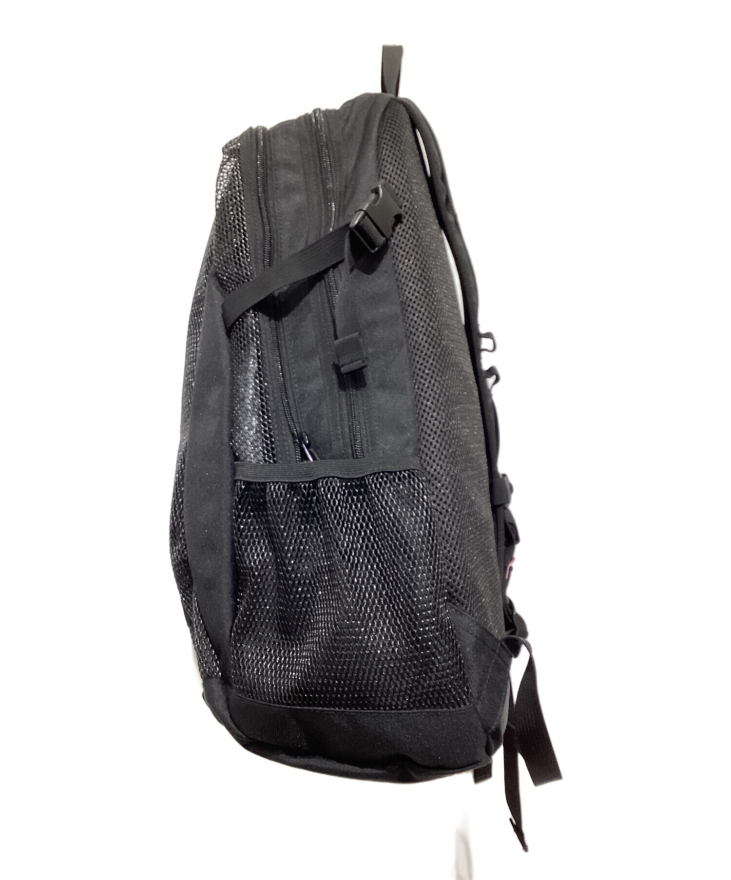 Supreme ブラック バックパック　未使用 中古・古着通販】Supreme (シュプリーム) Backpack ブラック｜ブランド