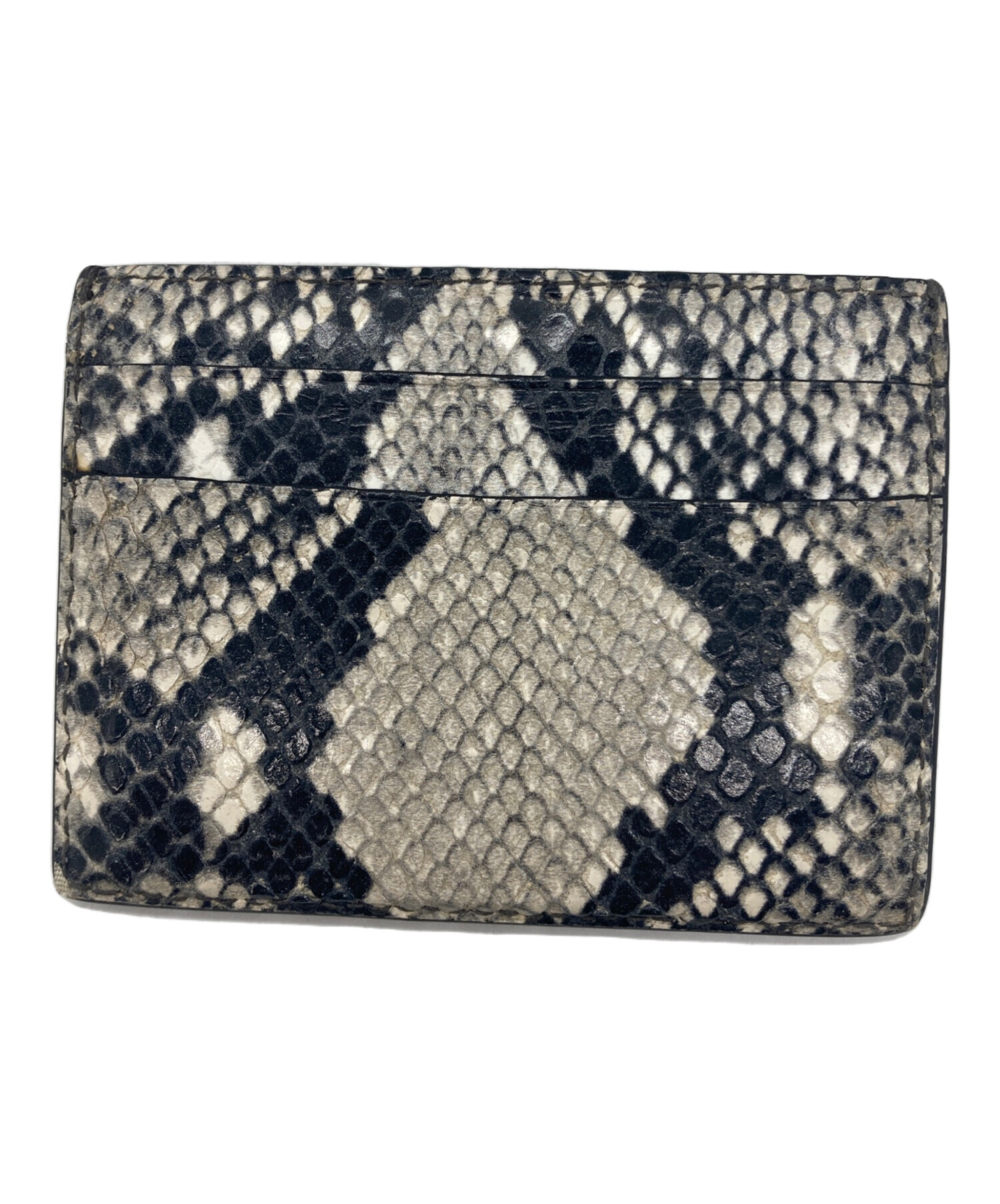 中古・古着通販】BALENCIAGA (バレンシアガ) カードケース グレー