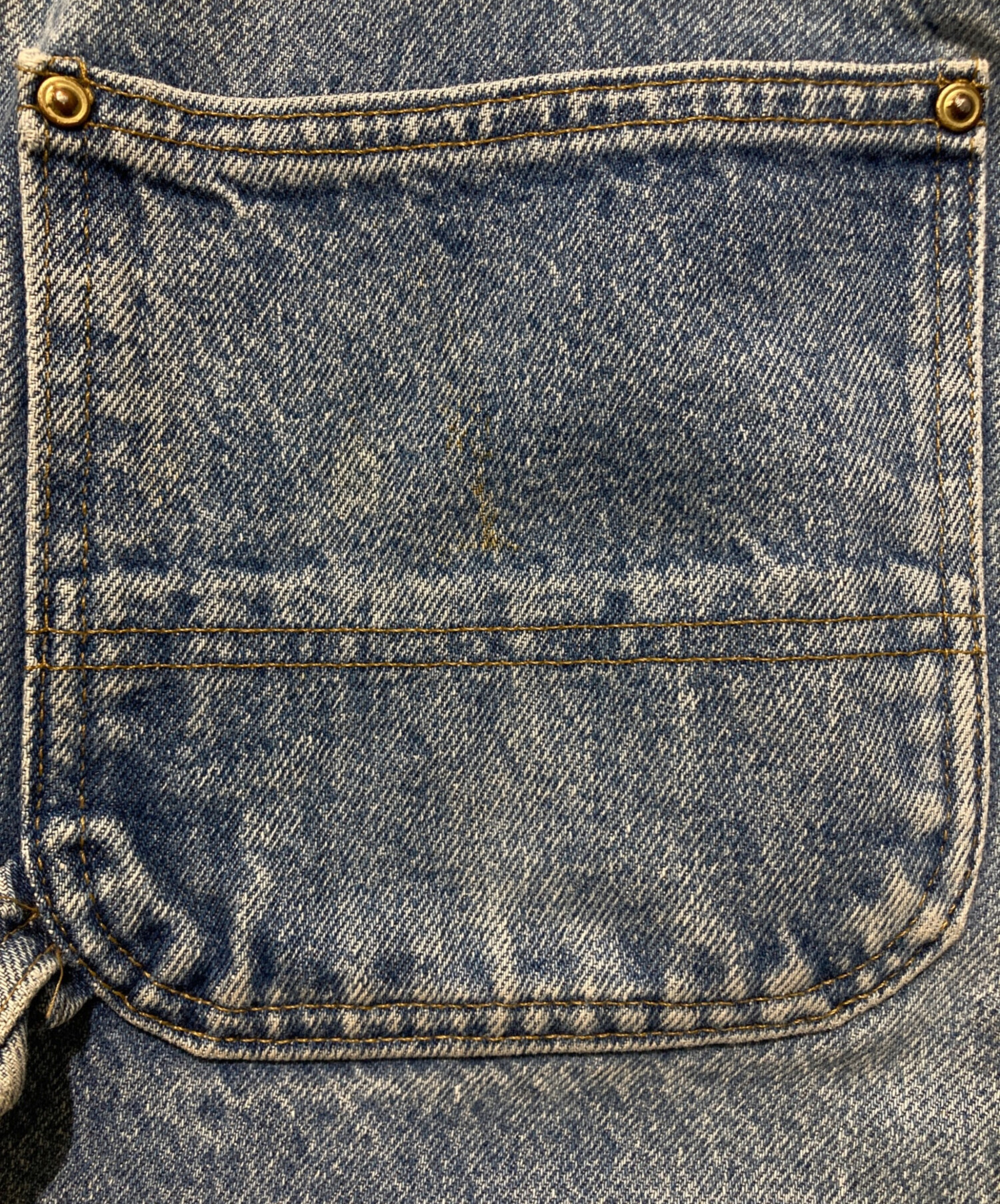 中古・古着通販】CarHartt (カーハート) ダブルニーデニムパンツ