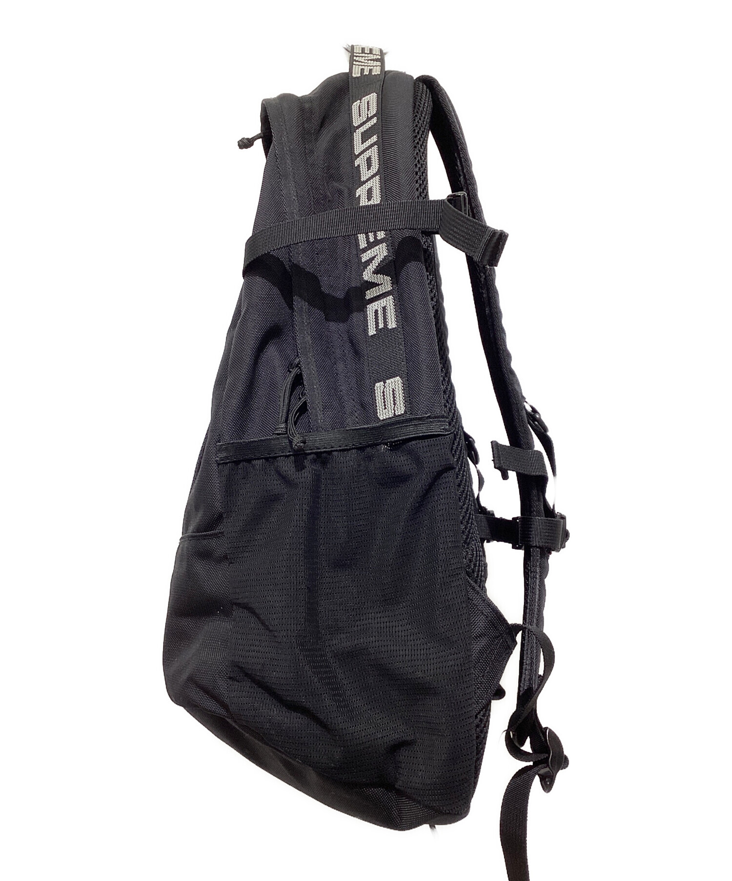 中古・古着通販】SUPREME (シュプリーム) ナイロンリュック ブラック