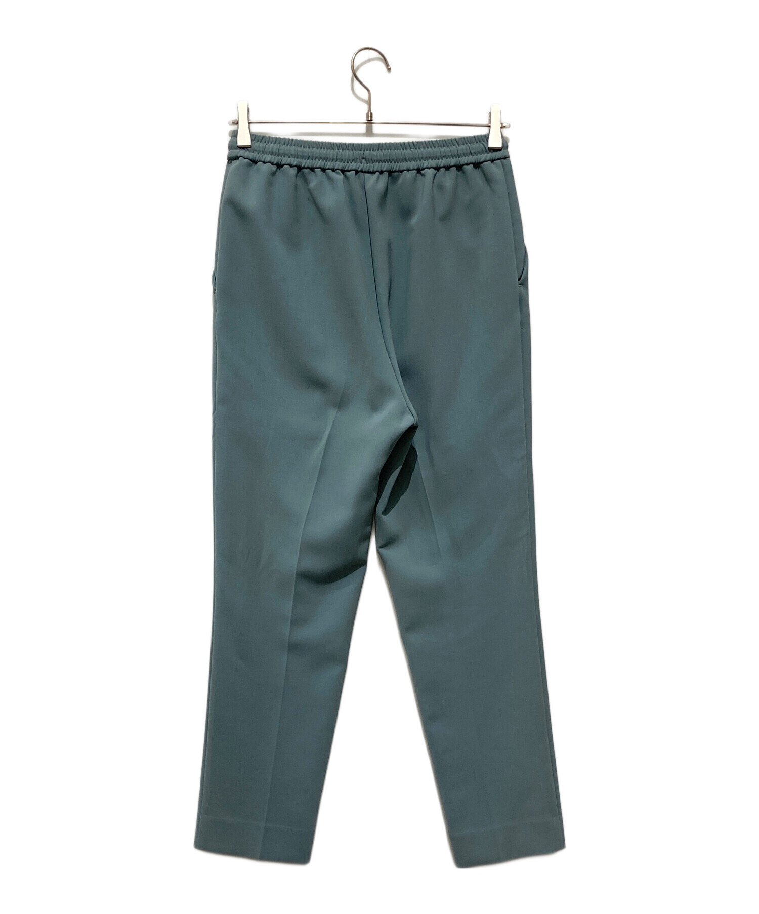 【新品・タグ付き】yori ヨリ　パンツ 中古・古着通販】YORI (ヨリ) カラースティックパンツ グリーン サイズ