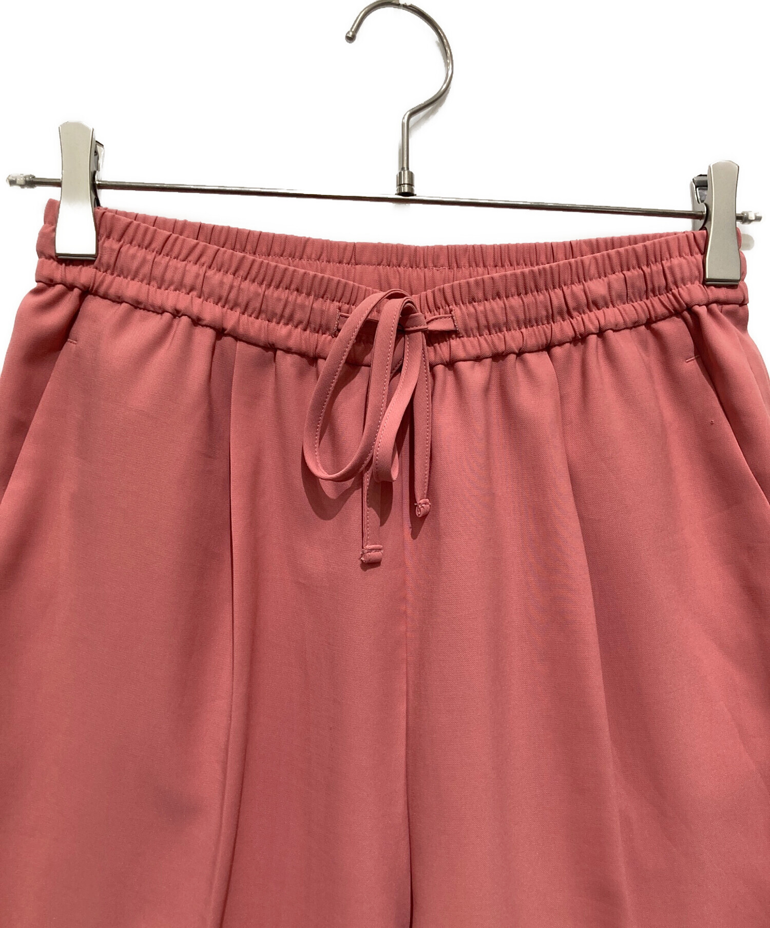 中古・古着通販】YORI (ヨリ) カラースティックパンツ ピンク サイズ