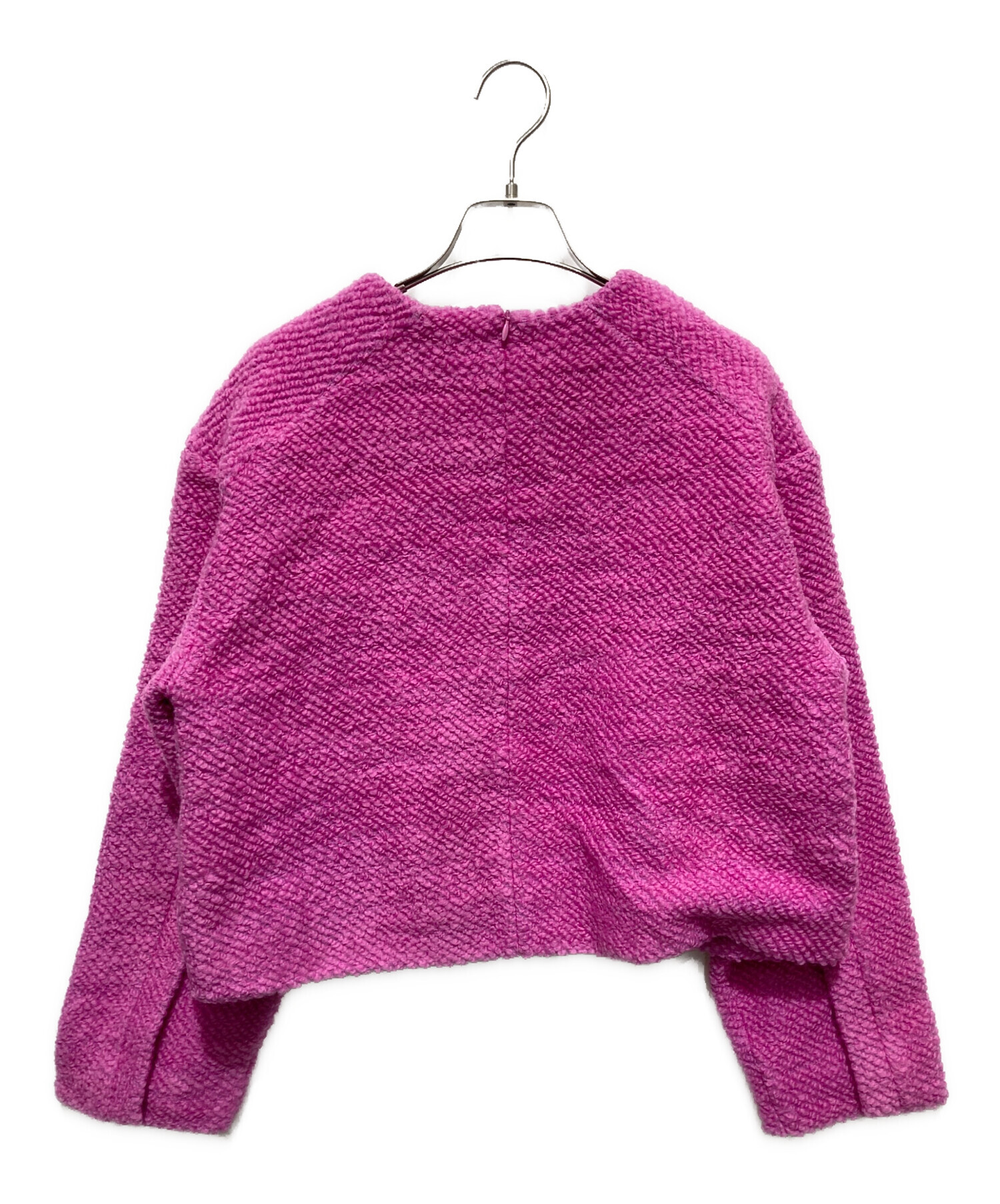 中古・古着通販】yori (ヨリ) ループプルオーバー ニット セーター