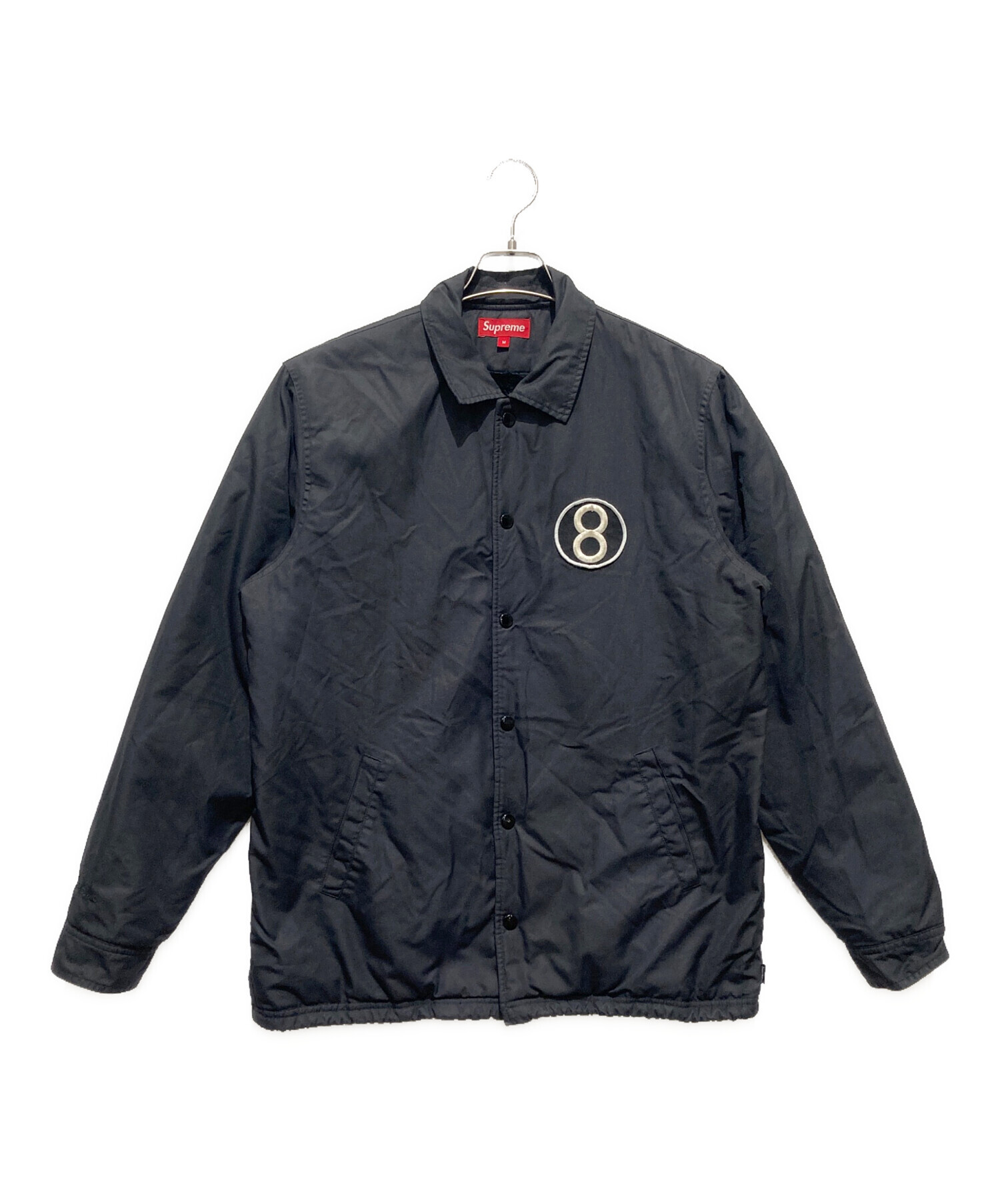 supreme コーチジャケット 中古・古着通販】Supreme (シュプリーム) 12AW 8ボールコーチ