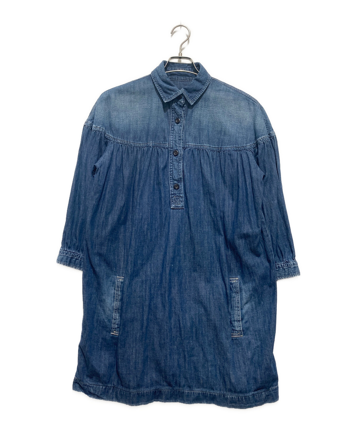 中古・古着通販】RALPH LAUREN (ラルフローレン) デニムプルオーバー