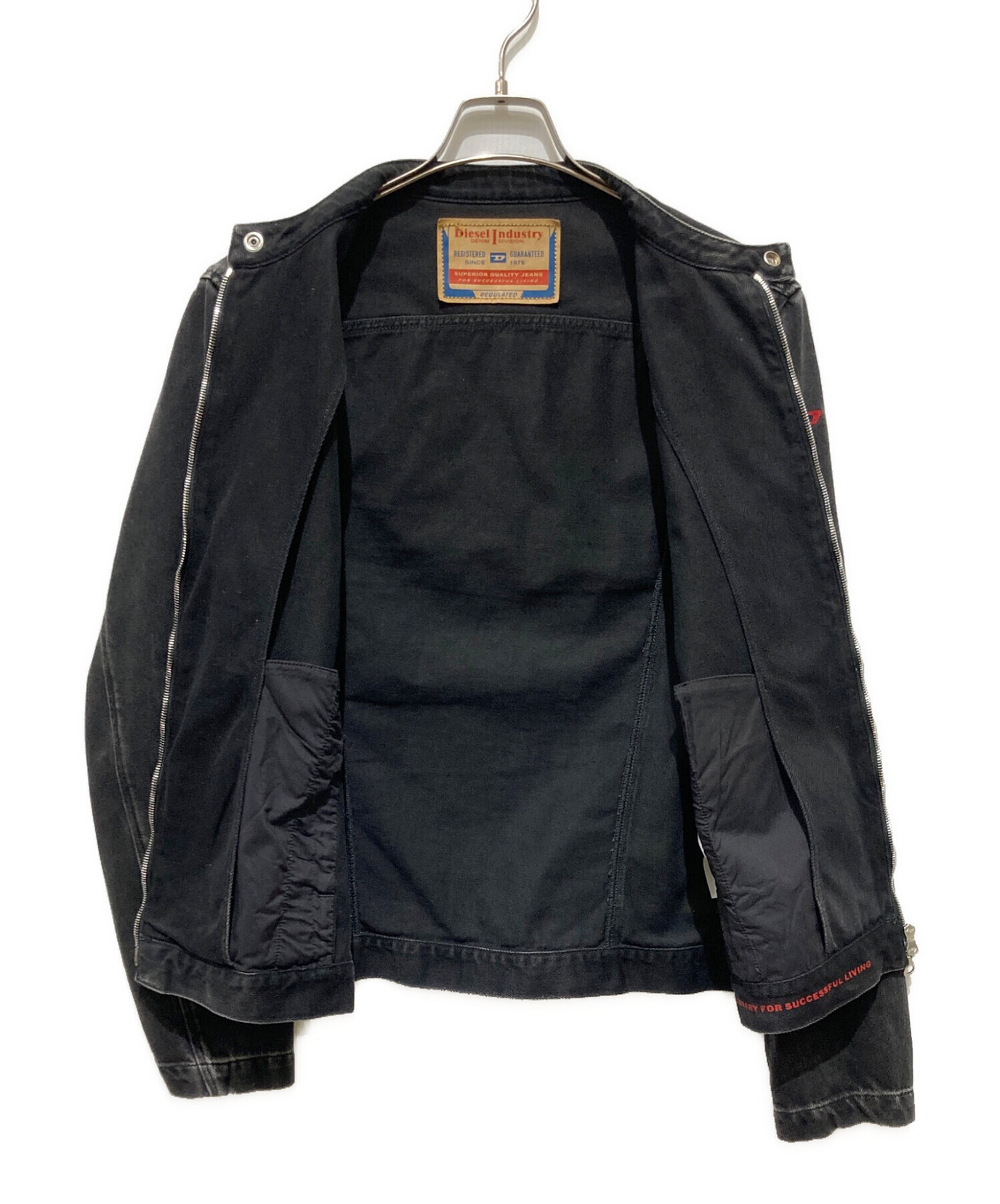 中古・古着通販】DIESEL (ディーゼル) D-GLORY ブラック サイズ:M 