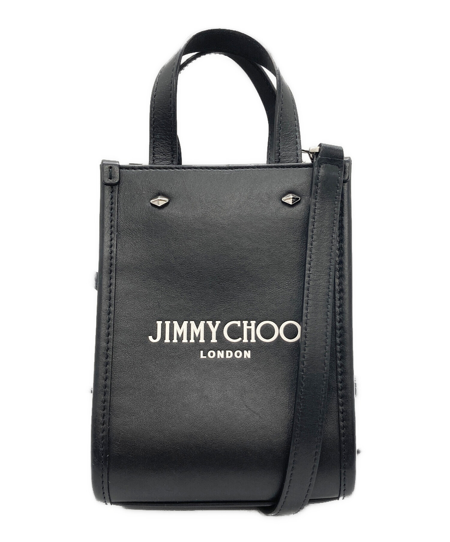 中古・古着通販】JIMMY CHOO (ジミーチュウ) MINI N/S TOTE ANR