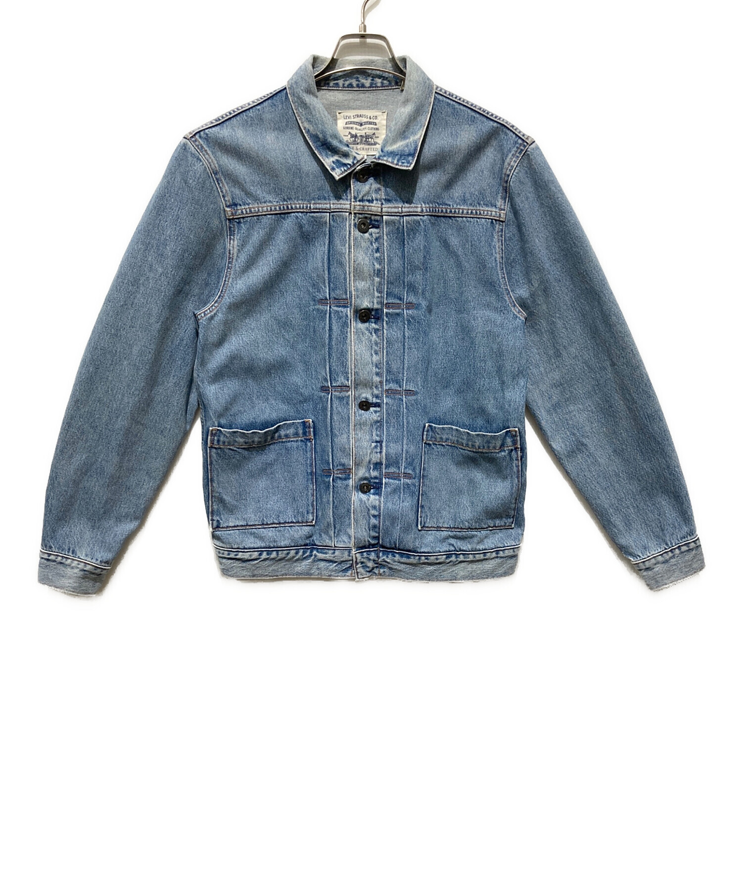 LEVI STRAUSS デニムジャケット Mサイズ アクティブジャケット Levi's