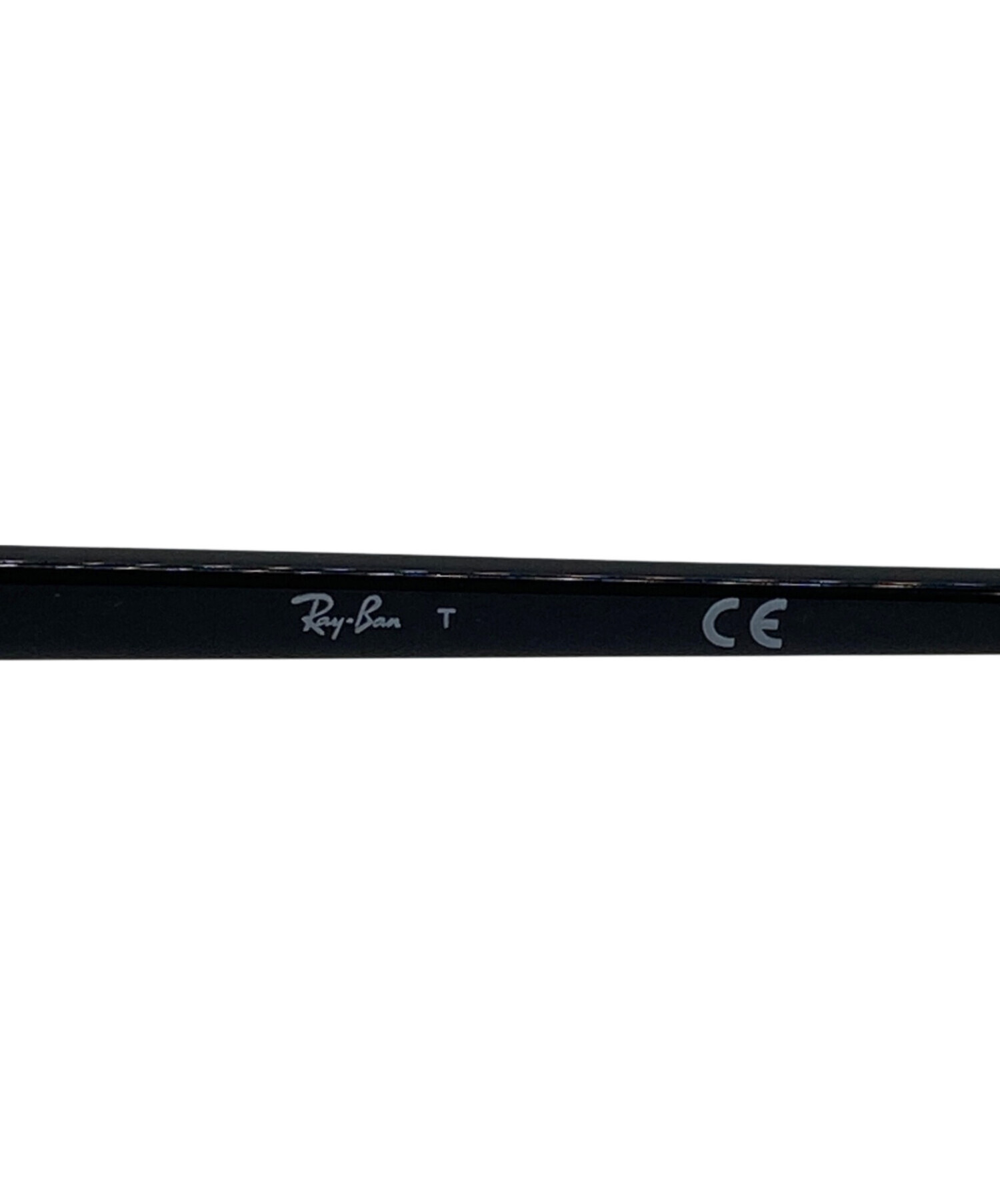 中古・古着通販】RAY-BAN (レイバン) カラーレンズサングラス ブラック