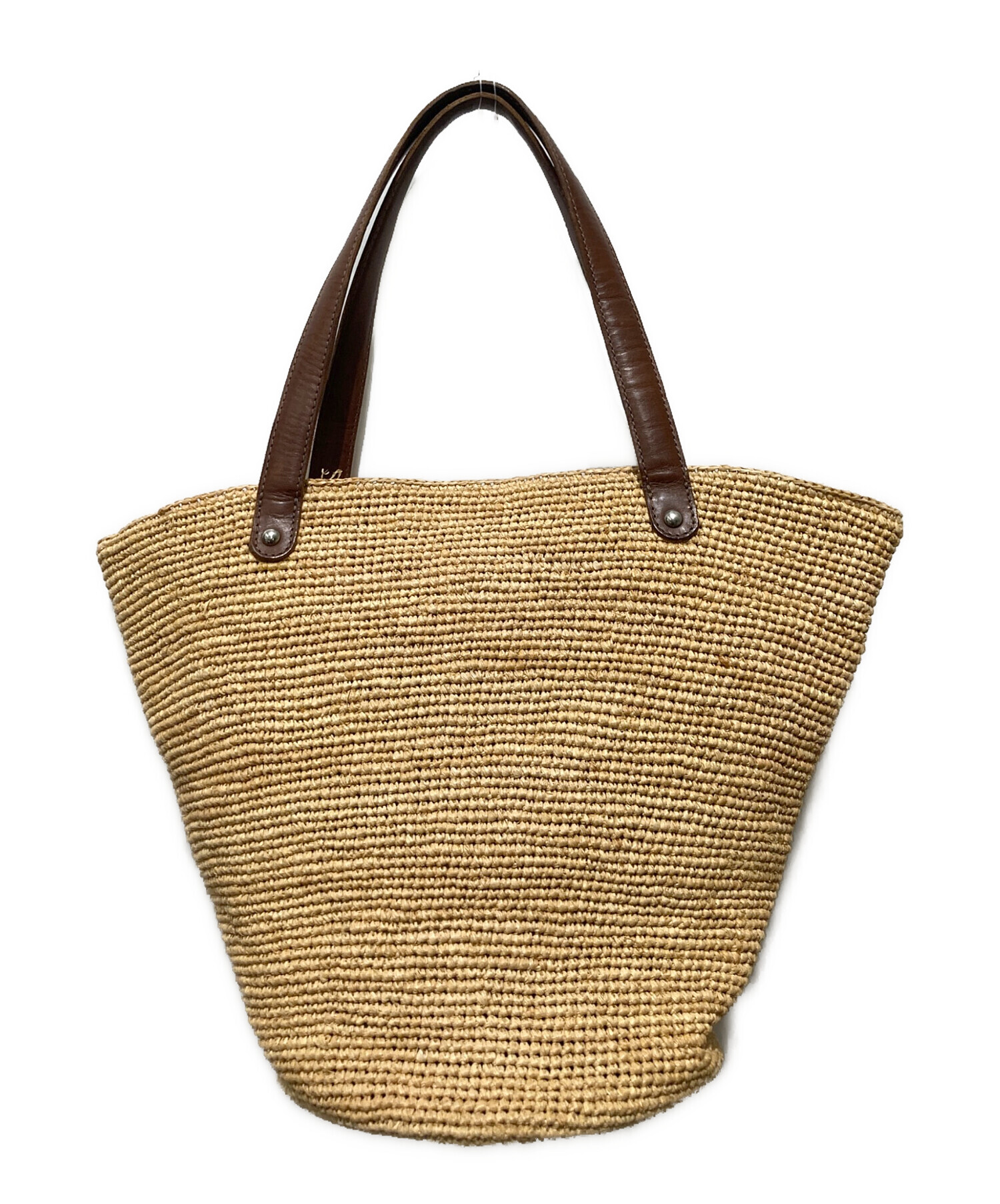 HELEN KAMINSKI 　ベージュ かごバッグ 中古・古着通販】HELEN KAMINSKI (ヘレンカミンスキー) カゴバッグ