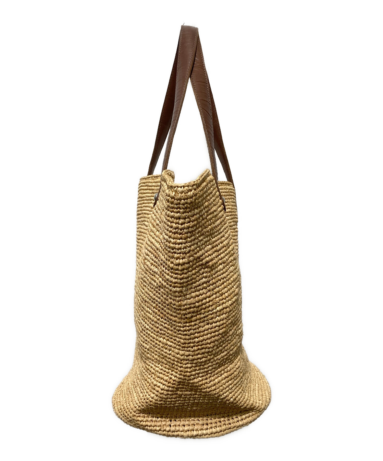 ヘレンカミンスキーHELEN KAMINSKI カゴバッグ　トゥモローランド購入 中古・古着通販】HELEN KAMINSKI (ヘレンカミンスキー) カゴバッグ