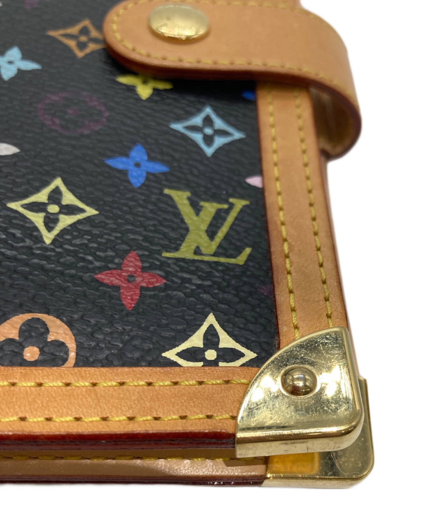 中古・古着通販】LOUIS VUITTON (ルイ ヴィトン) 手帳カバー マルチ