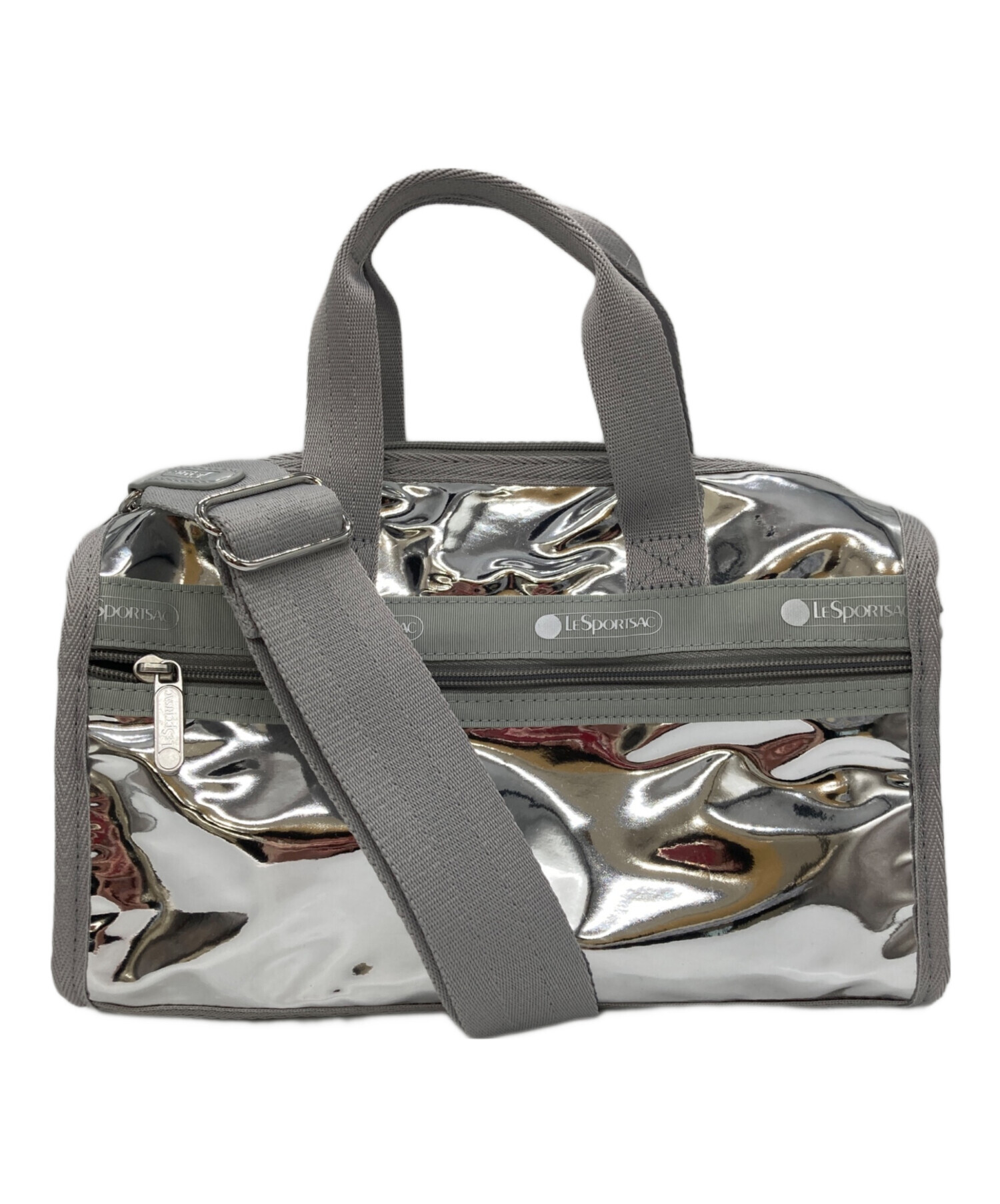 中古・古着通販】LeSportsac (レスポートサック) メタリックショルダー