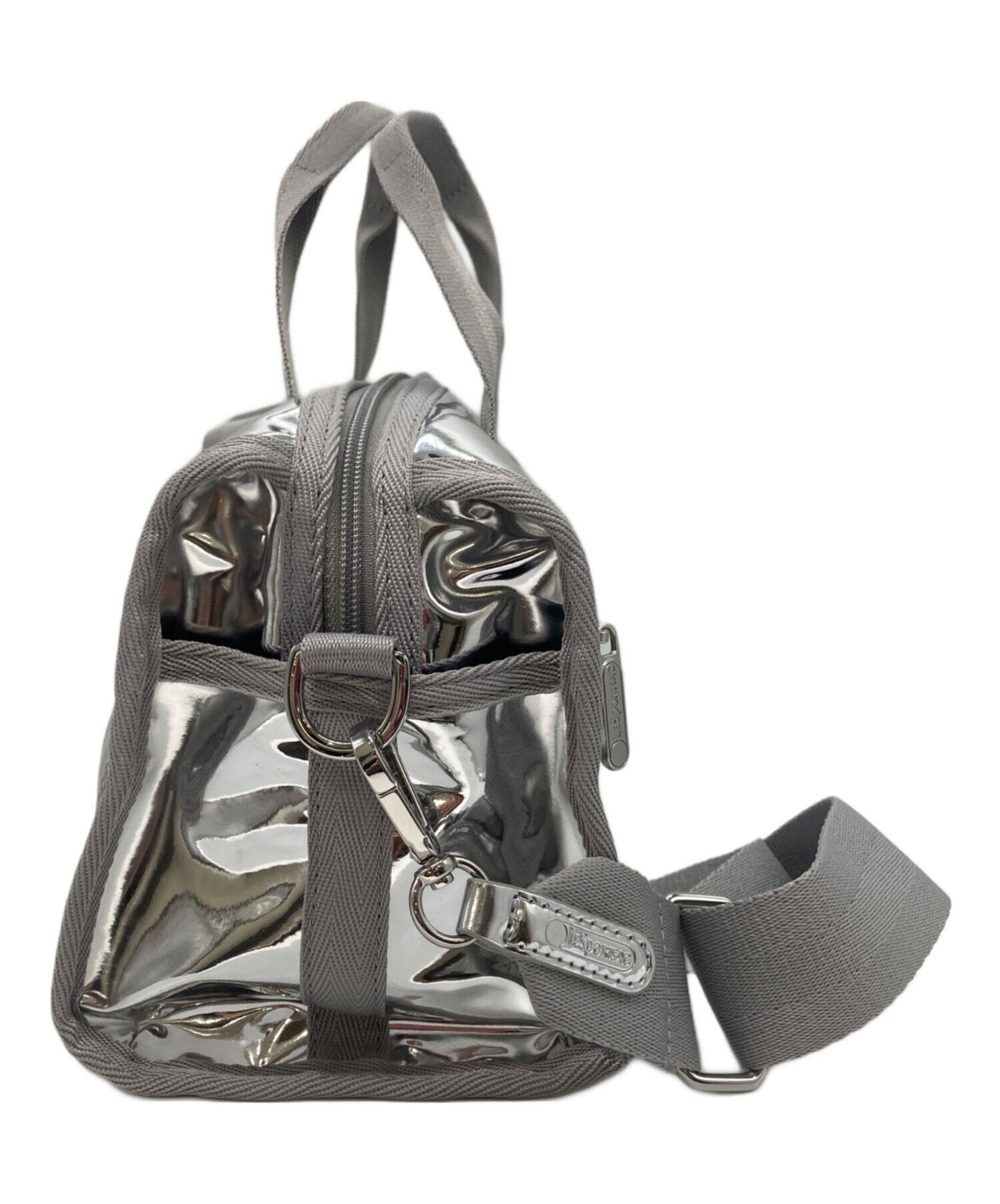 中古・古着通販】LeSportsac (レスポートサック) メタリックショルダー