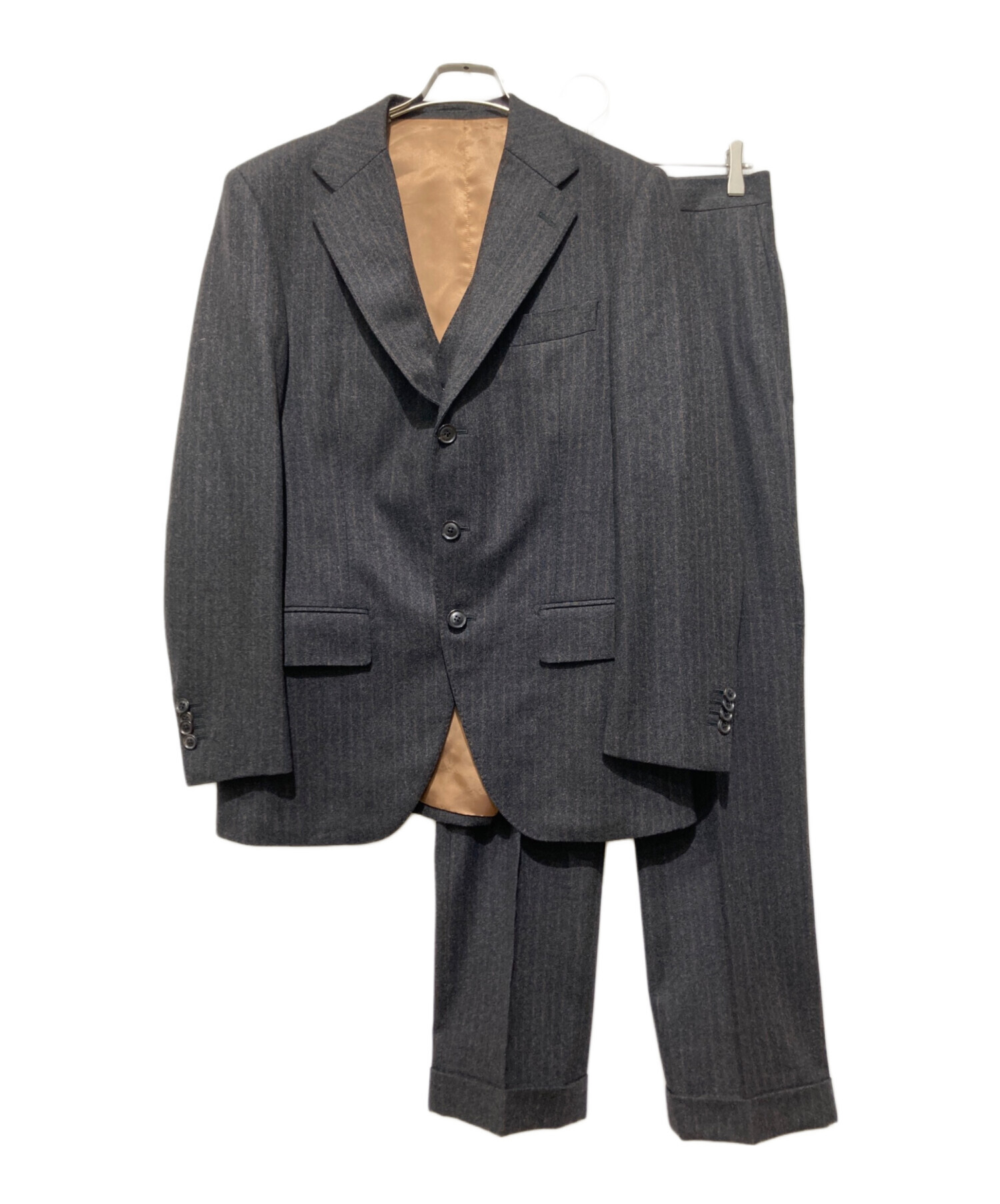 中古・古着通販】azabu tailor (アザブテーラー) 3Pセットアップスーツ