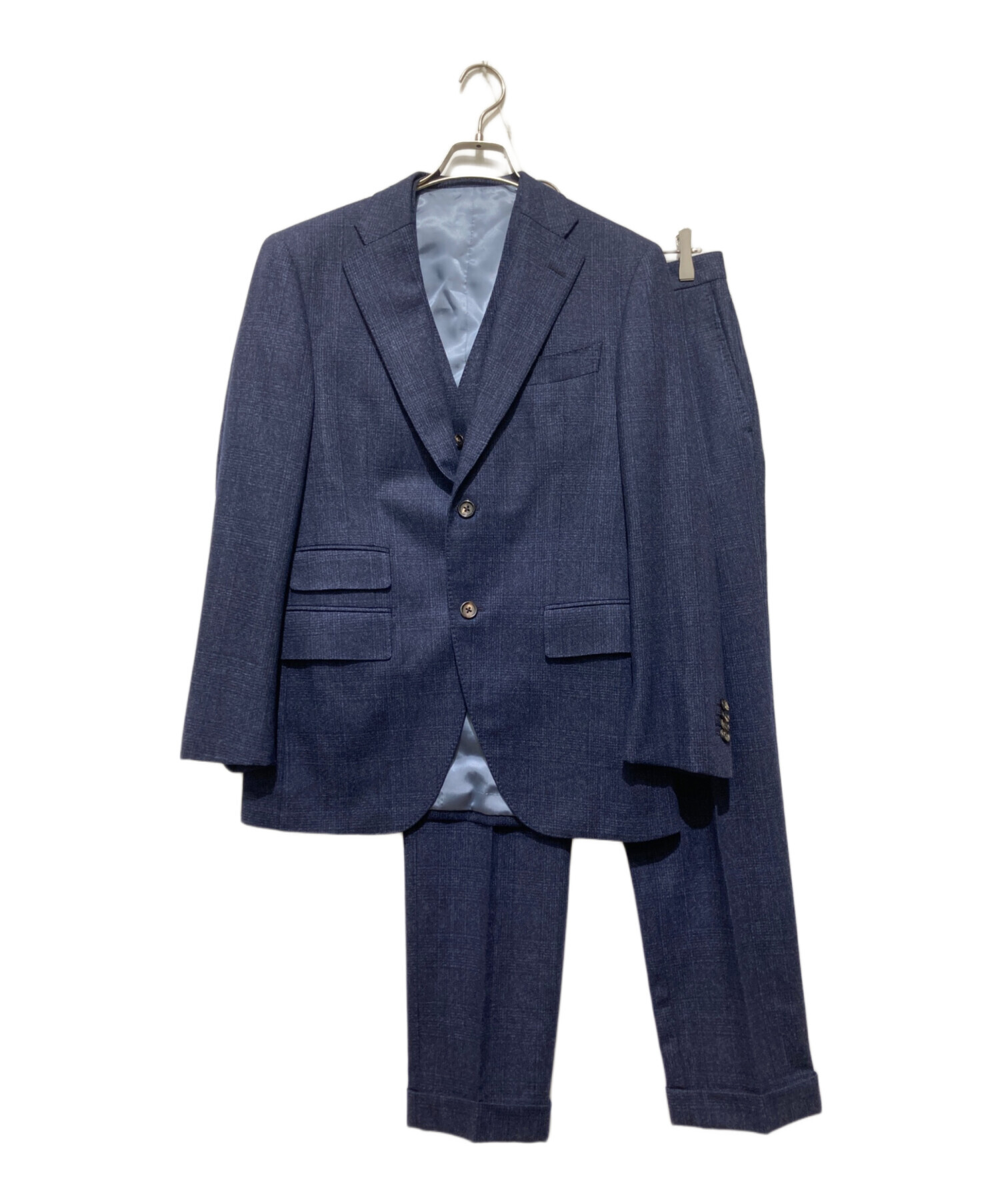 中古・古着通販】azabu tailor (アザブテーラー) 3Pセットアップスーツ