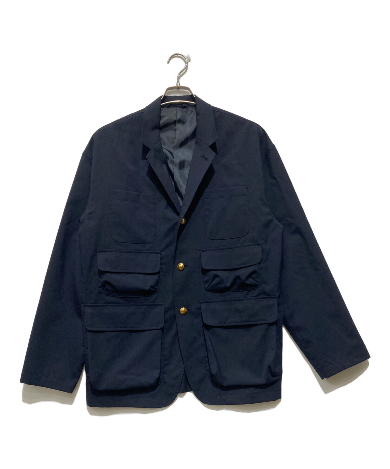 中古・古着通販】BEAMS (ビームス) 3ステップ ポケット ブレザー