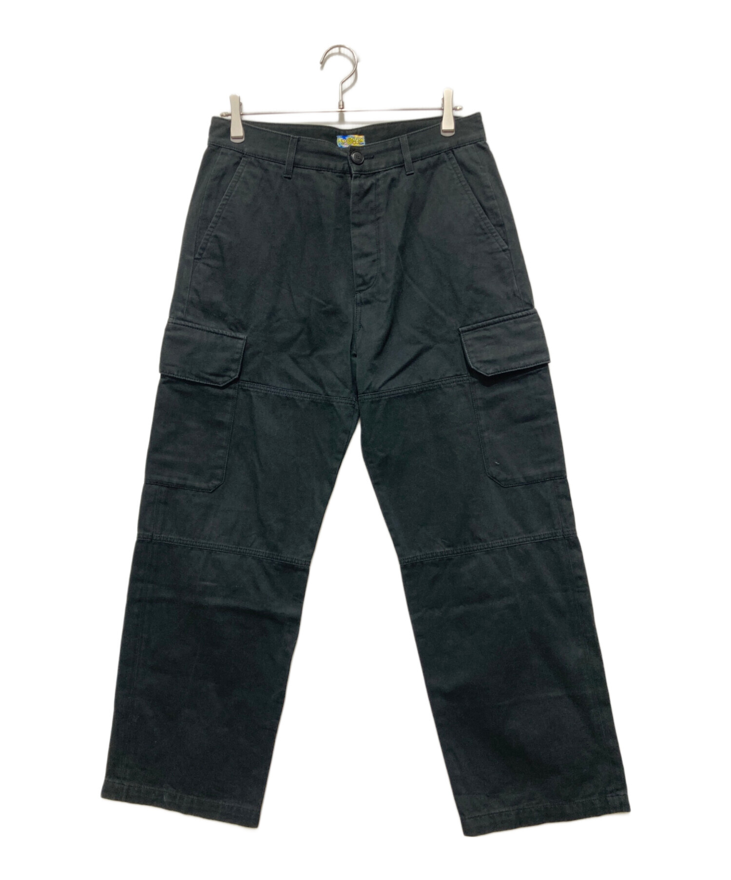 ロエベ Loewe Cargo Trousers Men Black カーゴパンツ
