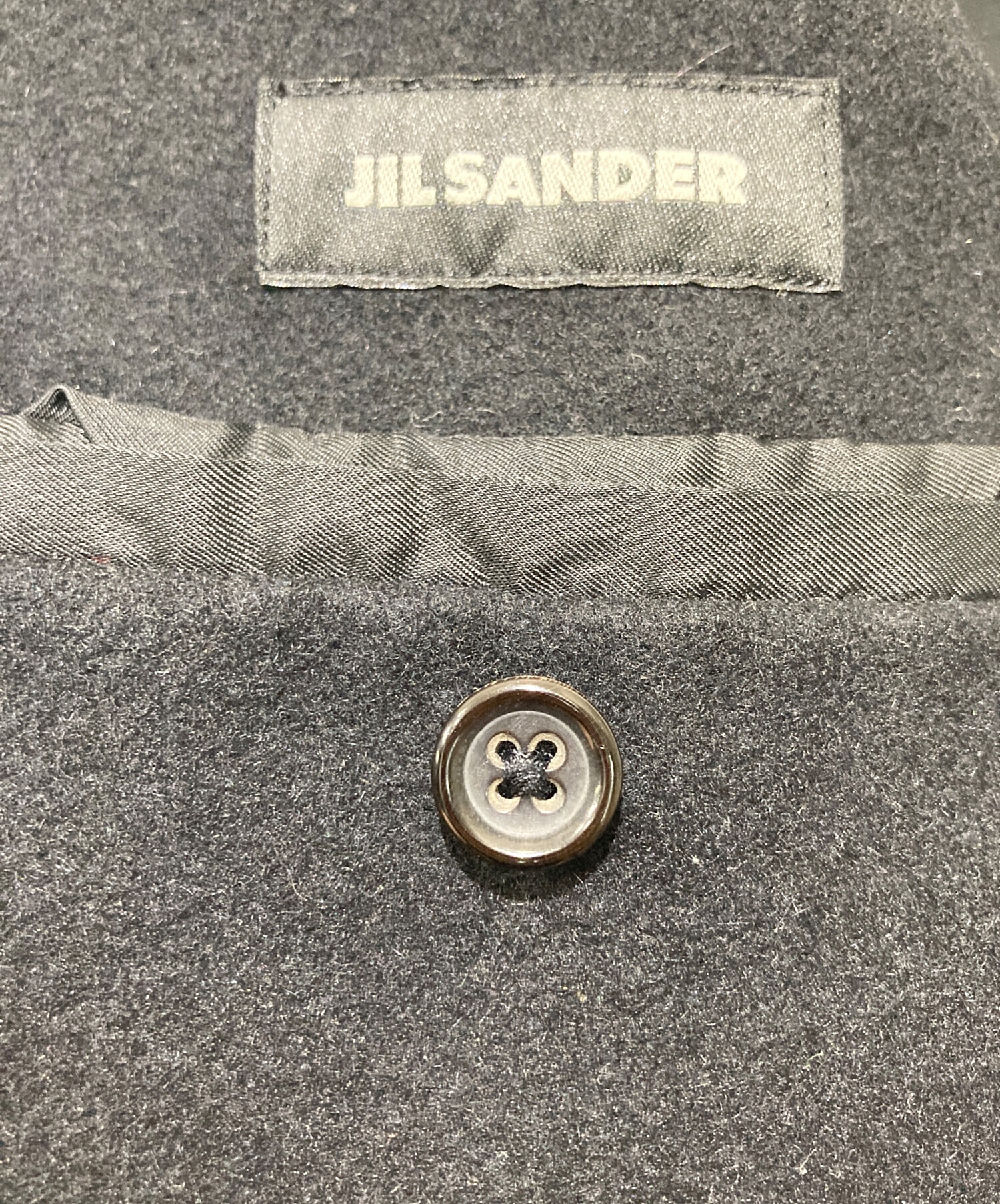 中古・古着通販】JIL SANDER (ジルサンダー) アンゴラ混テーラード