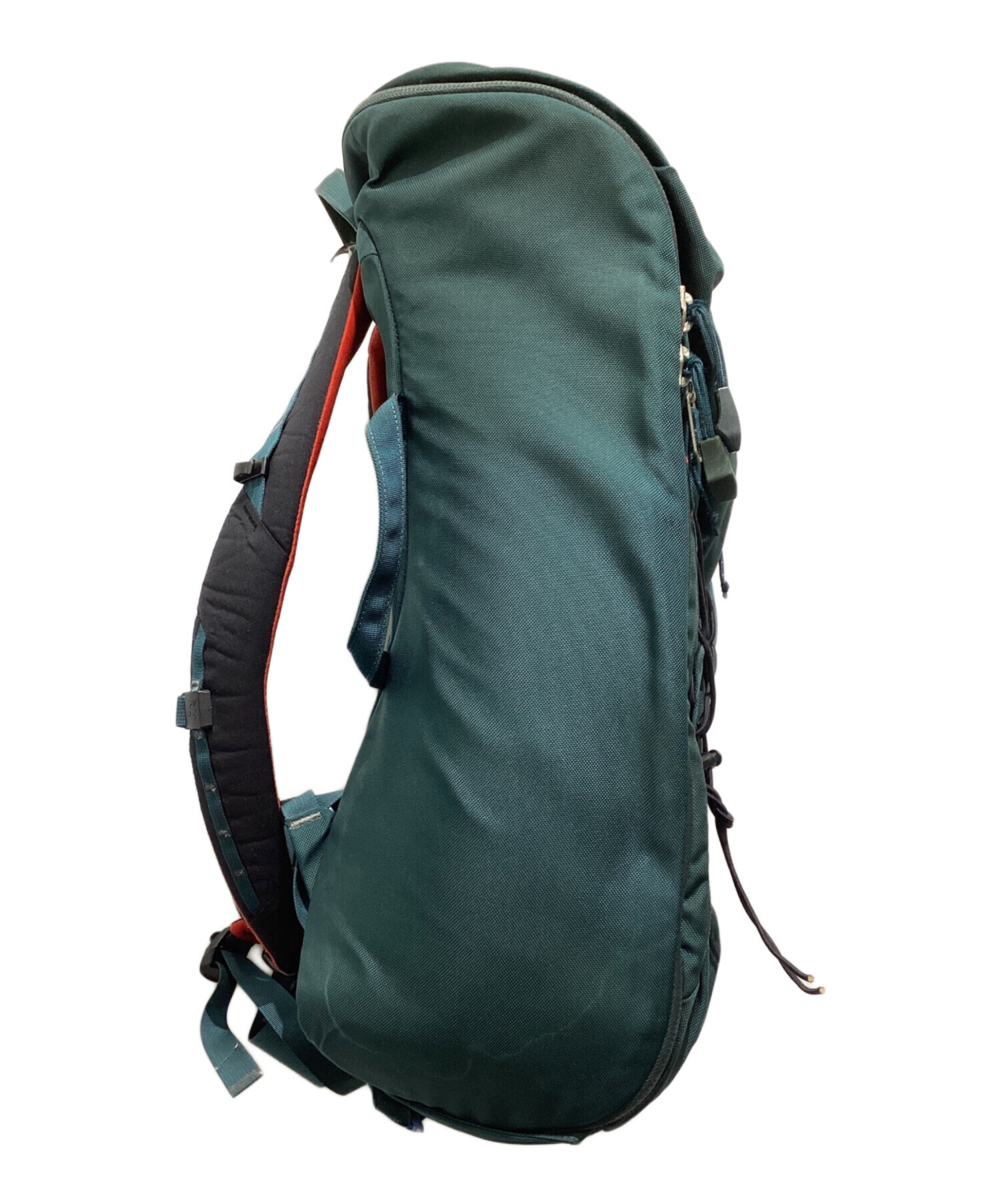 極美品【廃盤レア】アークテリクス ARC'TERYXミウラ35 バックパック 中古・古着通販】ARC'TERYX (アークテリクス) ミウラ35 グリーン