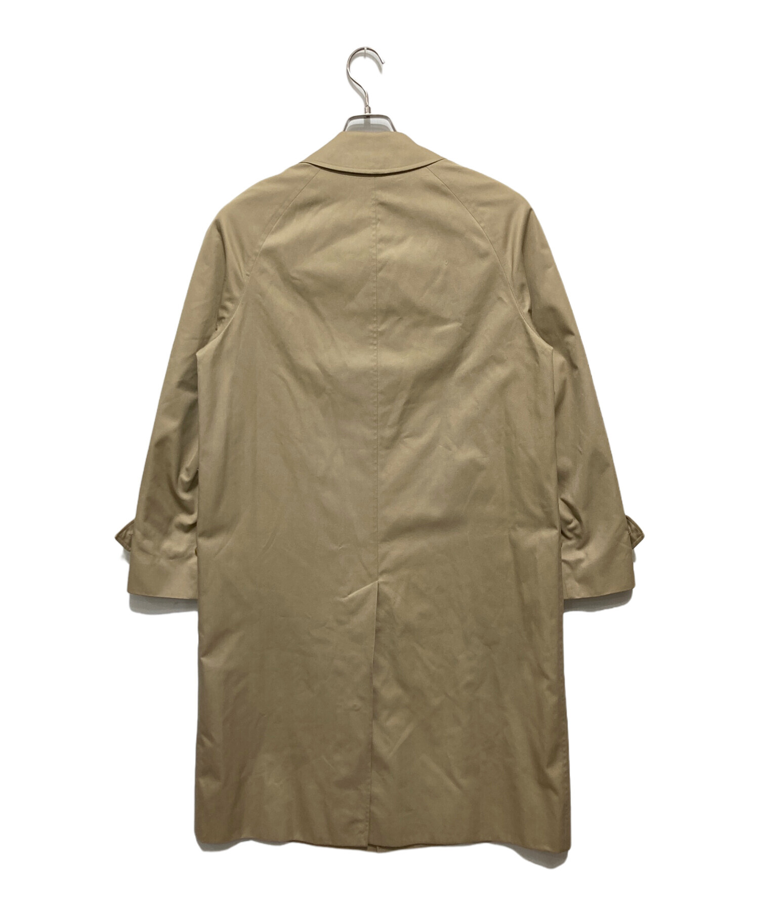 中古・古着通販】Burberry's (バーバリー) 裏地チェックステンカラー