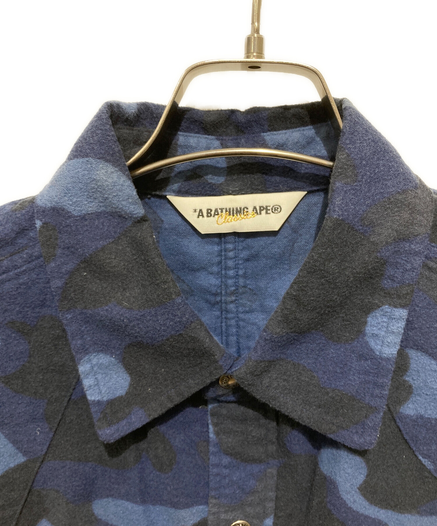 中古・古着通販】A BATHING APE (アベイシングエイプ) サルカモネル