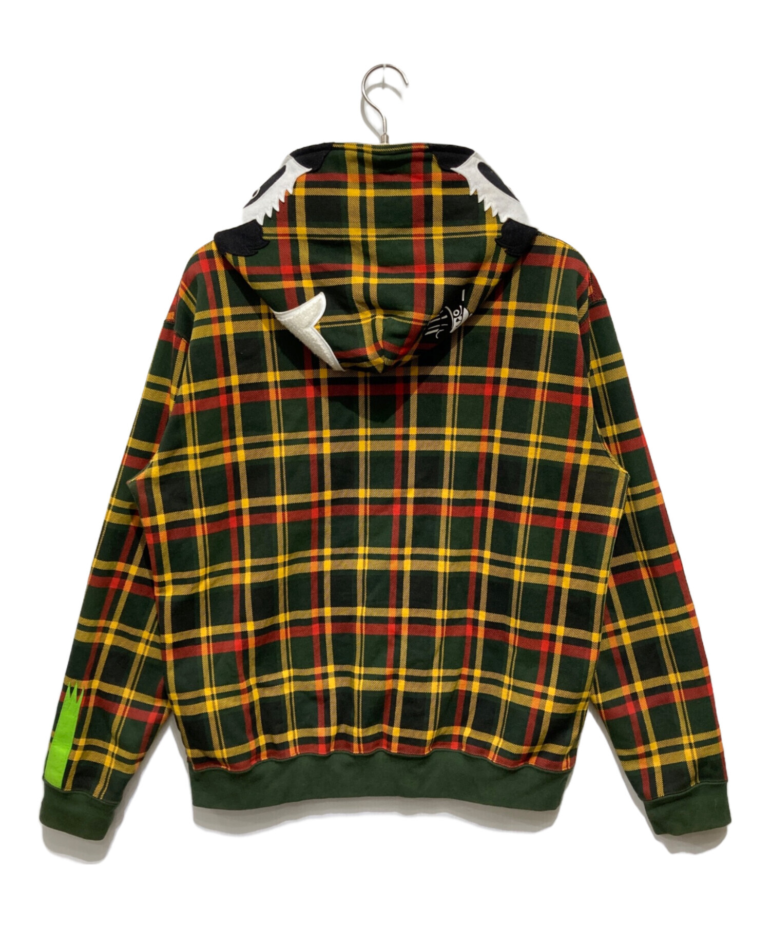 中古・古着通販】A BATHING APE (ア ベイシング エイプ) チェック柄 