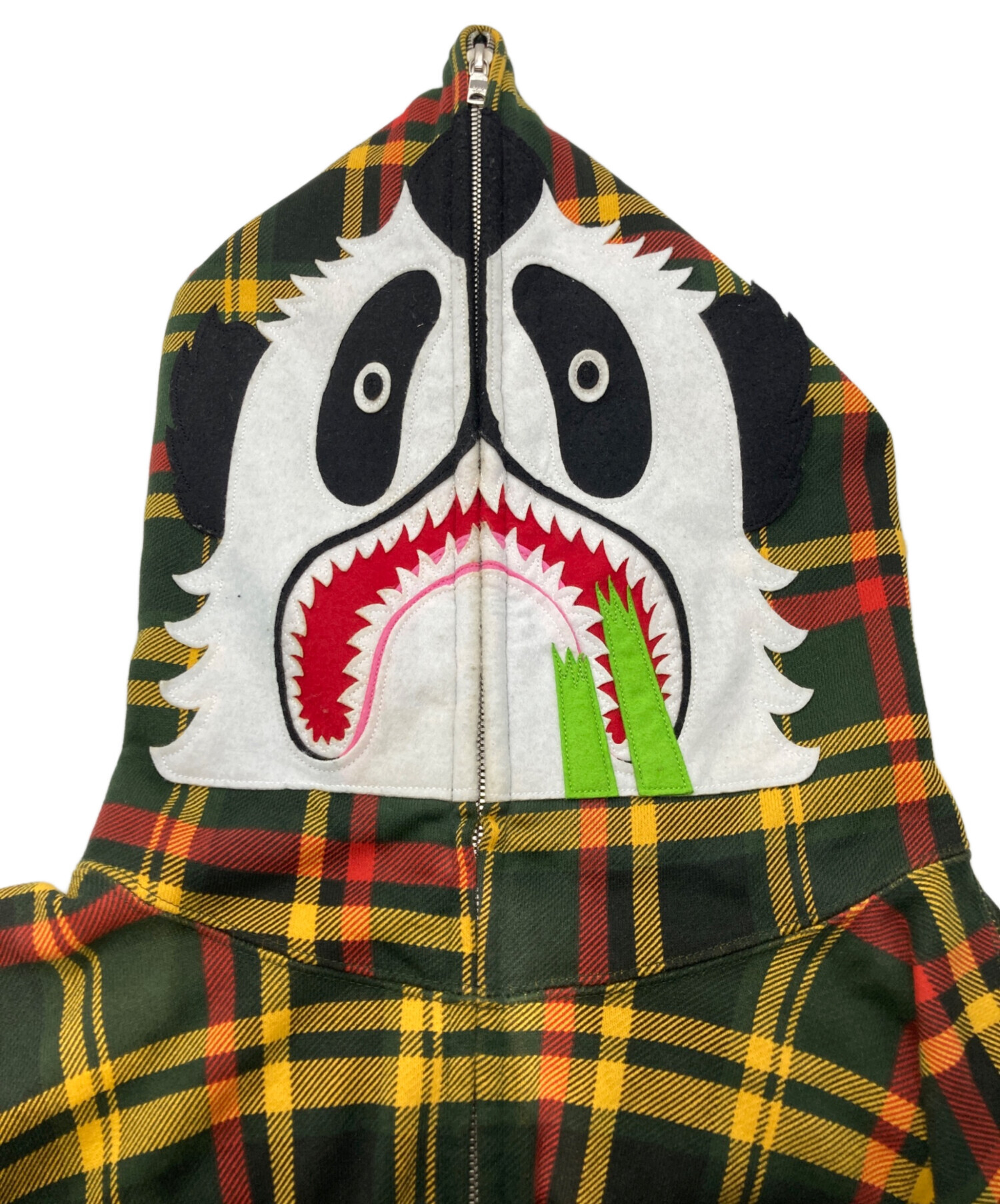 中古・古着通販】A BATHING APE (ア ベイシング エイプ) チェック柄