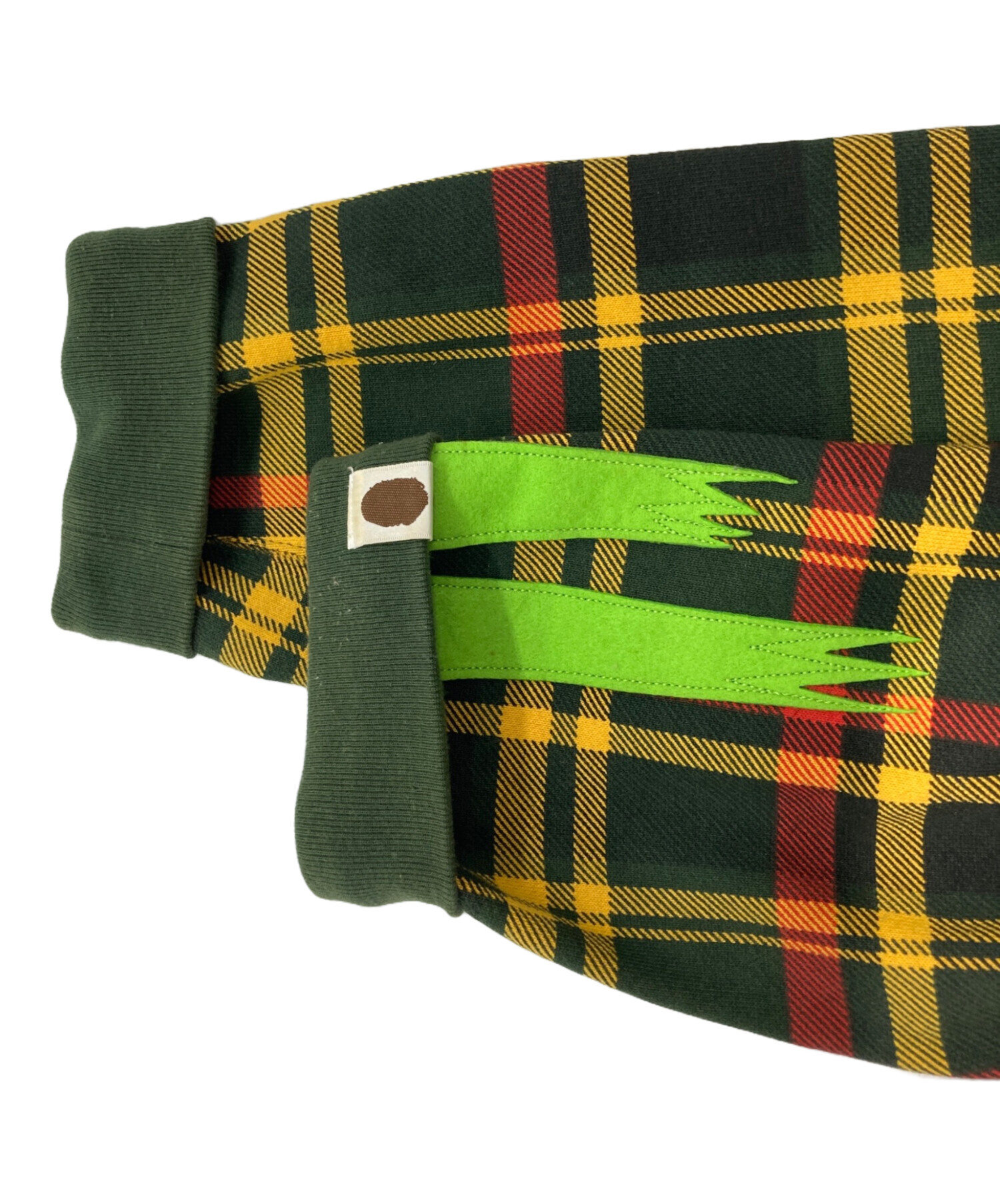 中古・古着通販】A BATHING APE (ア ベイシング エイプ) チェック柄 