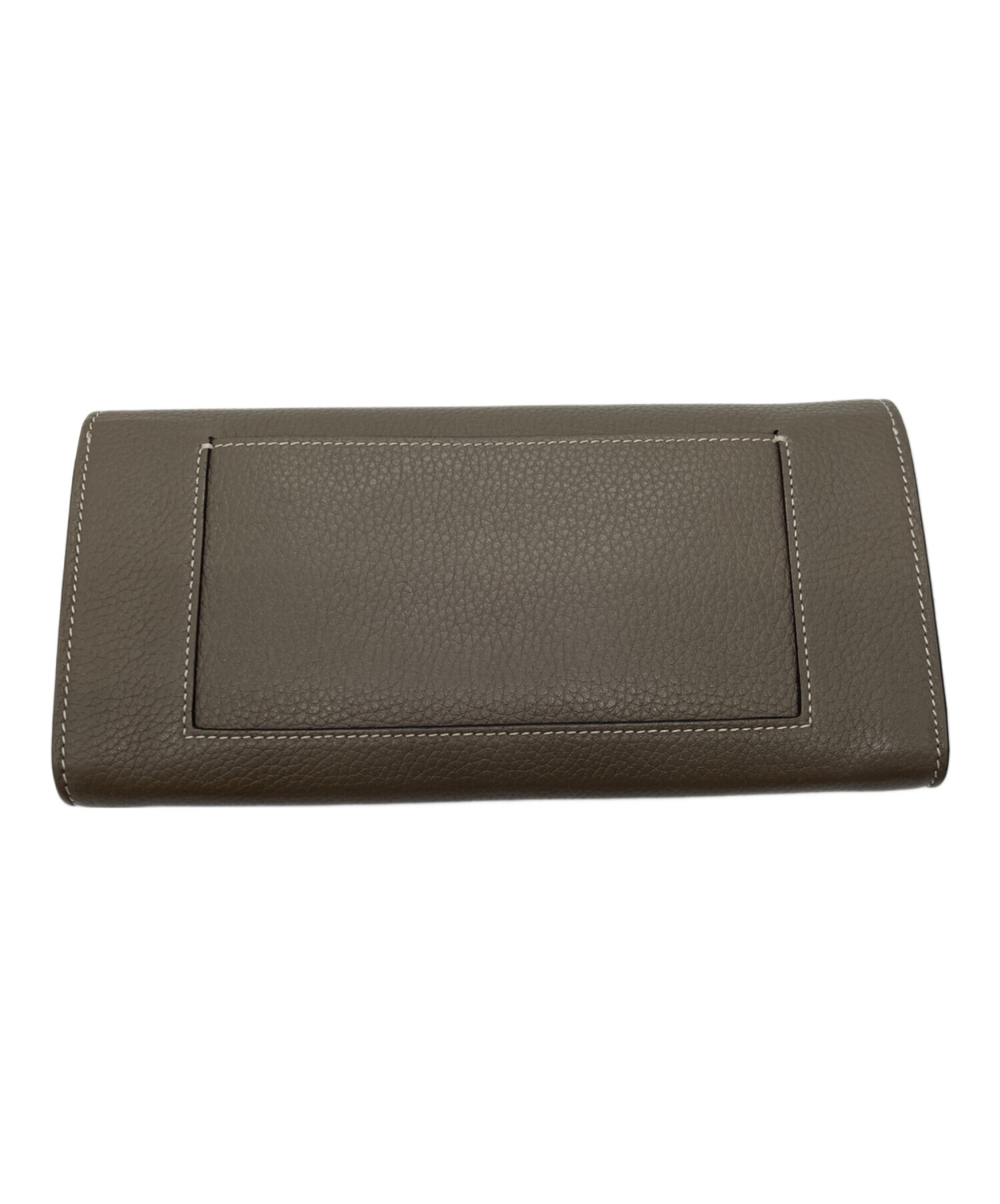 中古・古着通販】CELINE (セリーヌ) ラージフラップ2つ折り長財布 