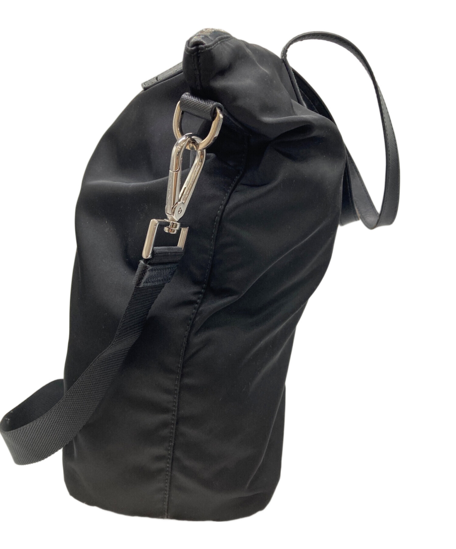 中古・古着通販】PRADA (プラダ) テスートサフィアーノナイロン2WAY