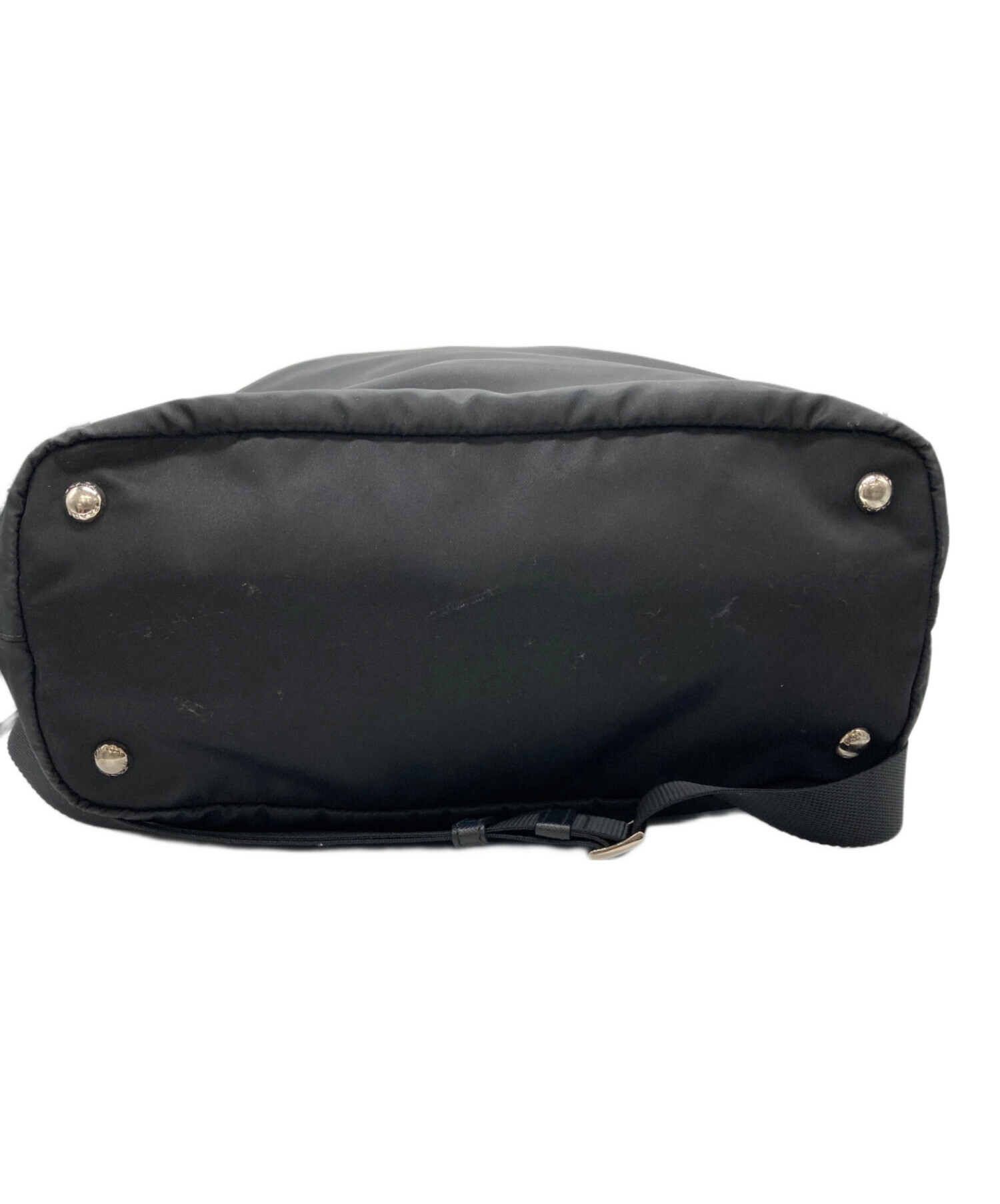 中古・古着通販】PRADA (プラダ) テスートサフィアーノナイロン2WAY 