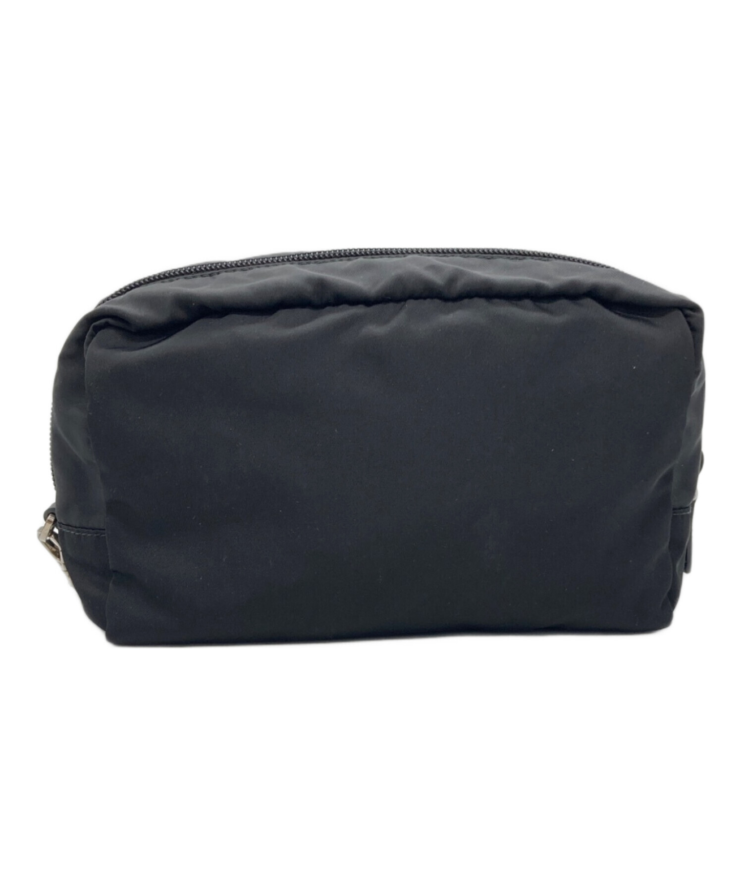 中古・古着通販】PRADA (プラダ) テスートナイロンポーチ ブラック