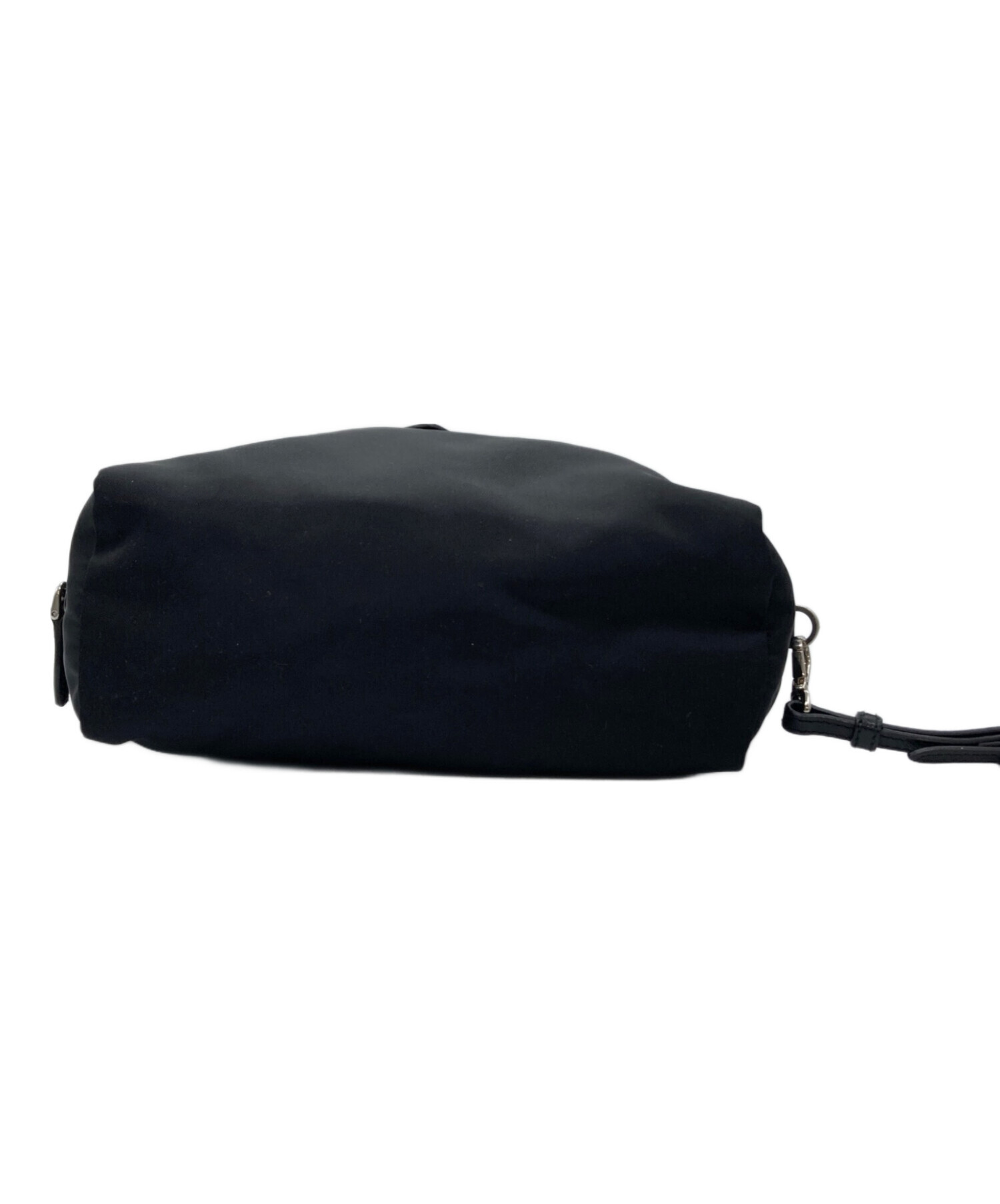 中古・古着通販】PRADA (プラダ) テスートナイロンポーチ ブラック