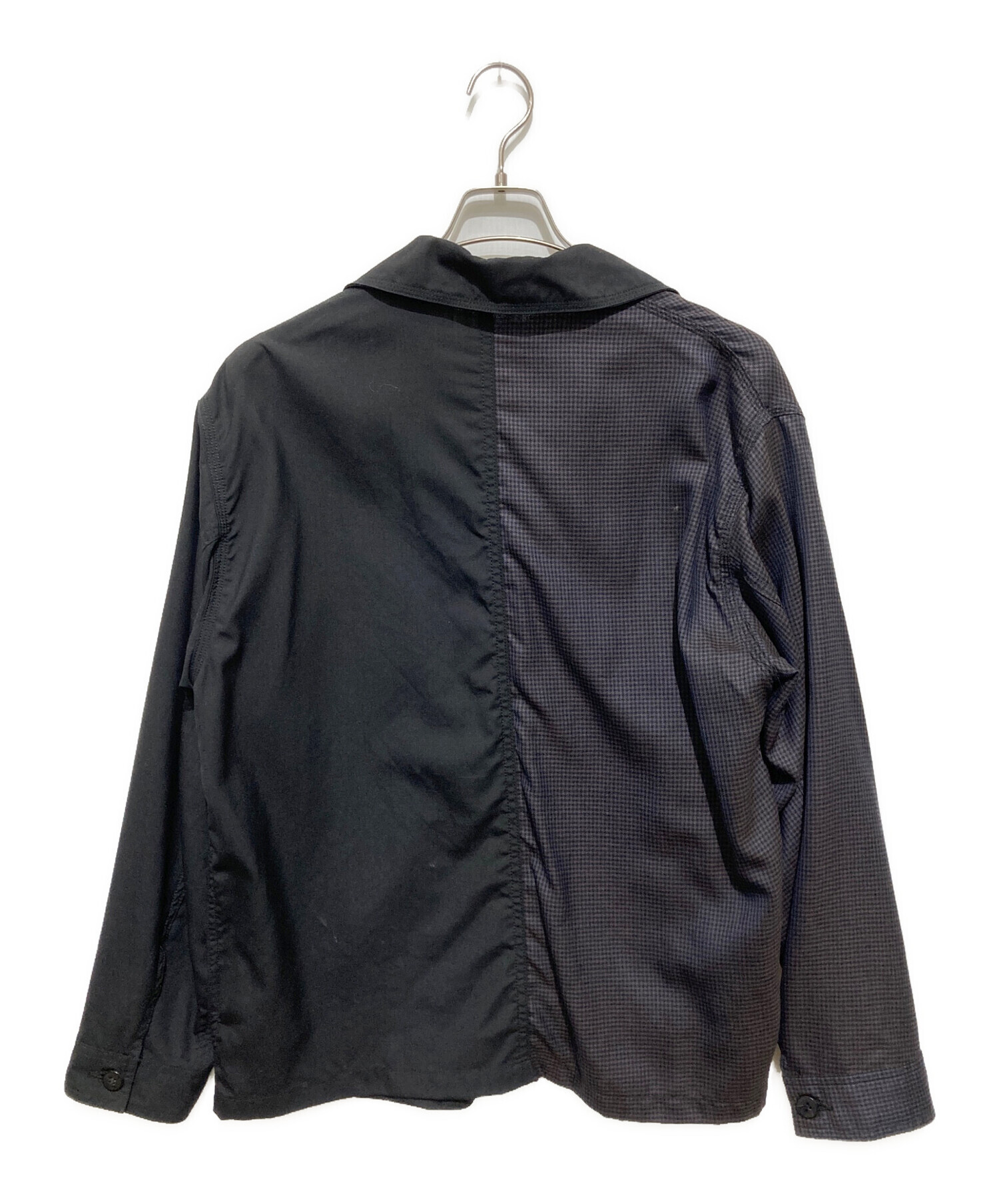 中古・古着通販】jieda (ジエダ) SUMMER WOOL 2TONE JACKET 中古・古着通販】jieda (ジエダ) SUMMER WOOL 2TONE JACKET