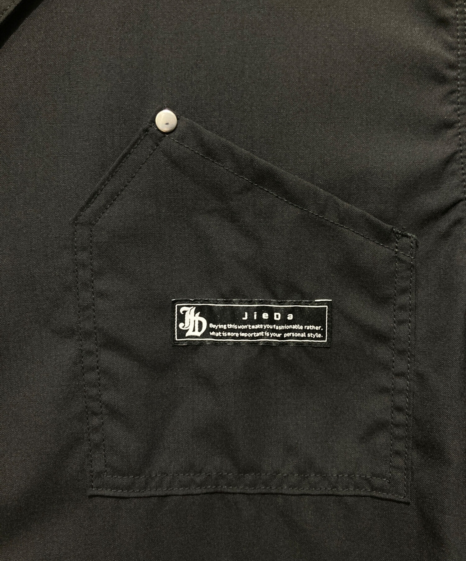 中古・古着通販】jieda (ジエダ) SUMMER WOOL 2TONE JACKET シャツ 