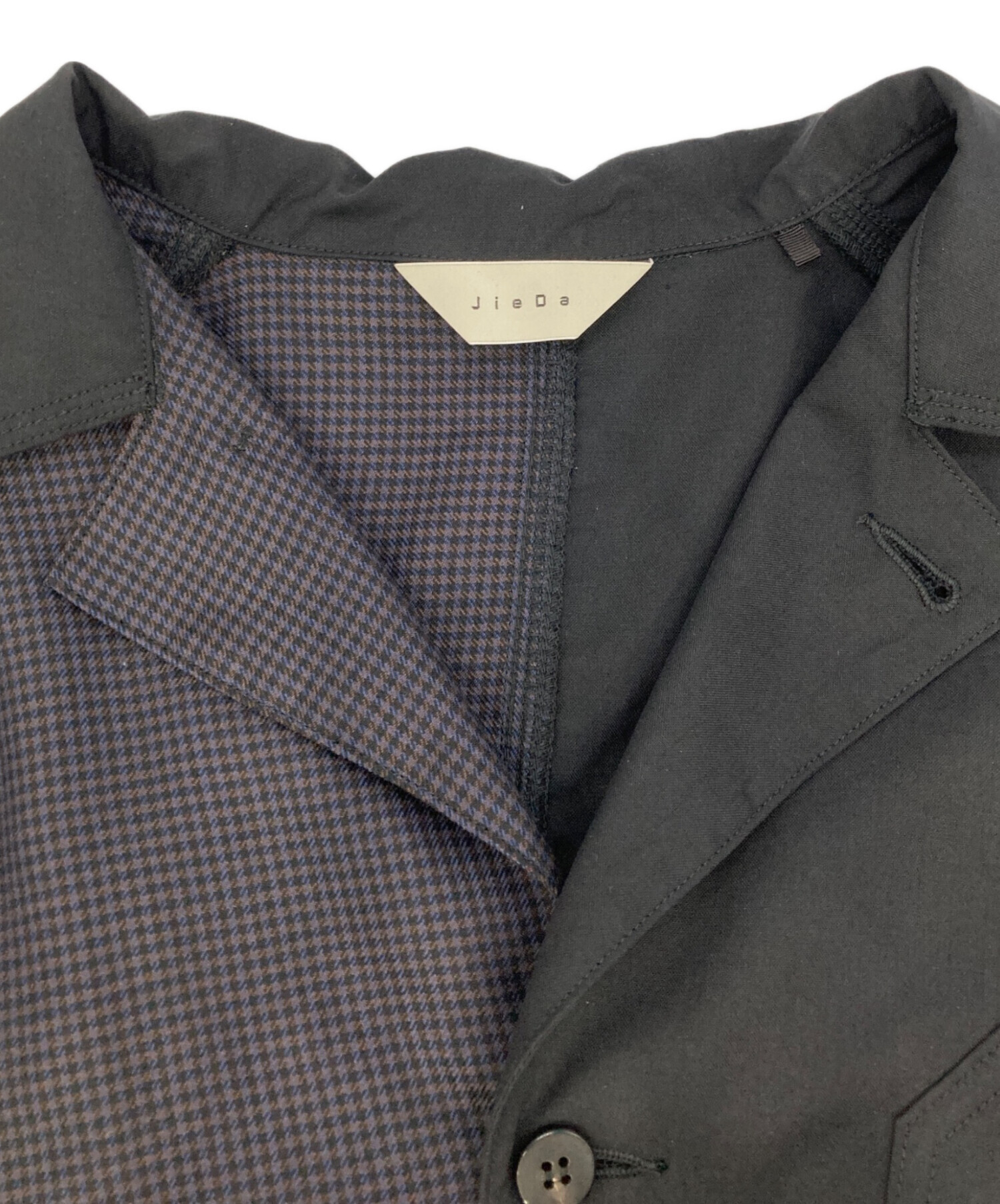 中古・古着通販】jieda (ジエダ) SUMMER WOOL 2TONE JACKET シャツ 