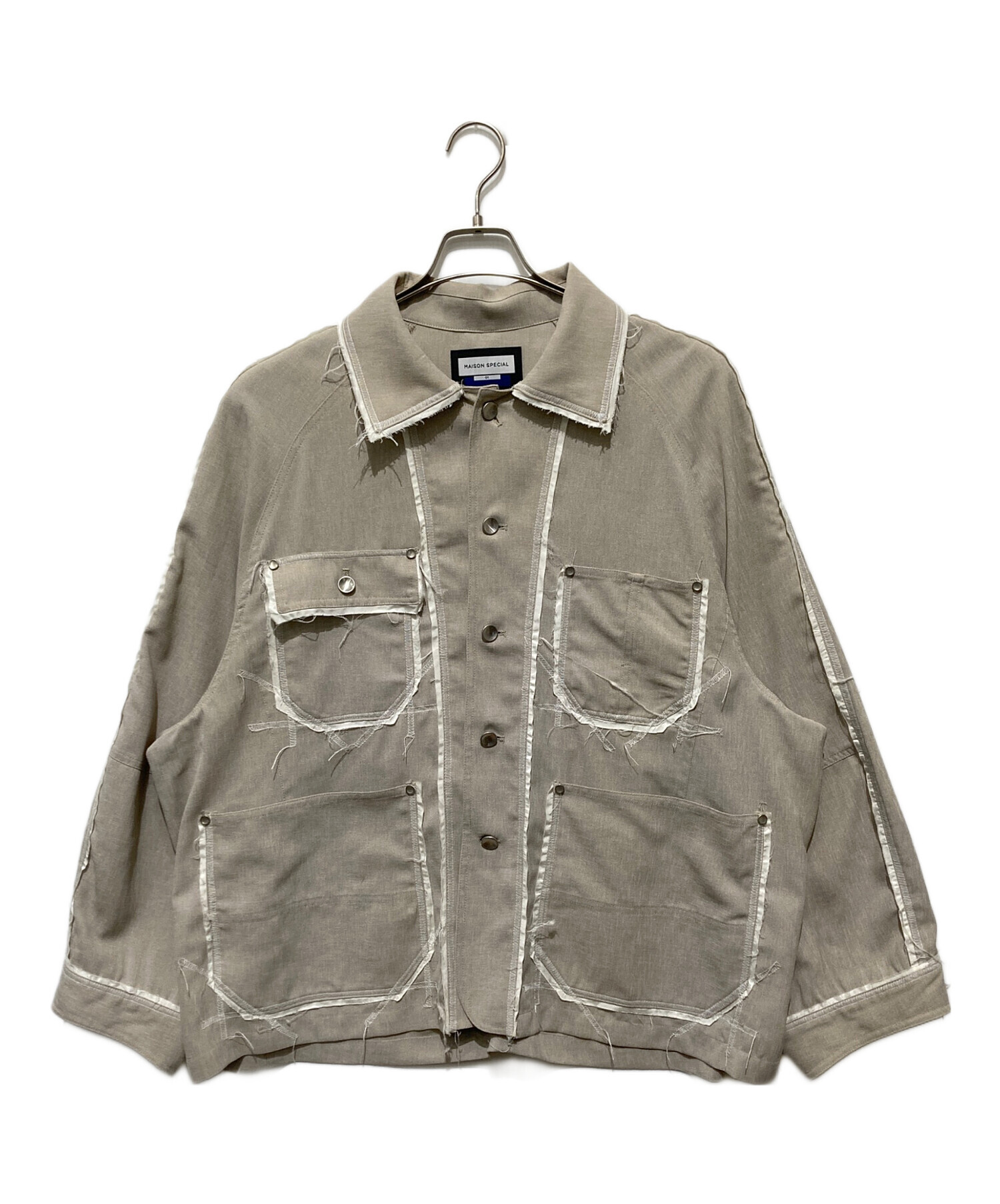 中古・古着通販】MAISON SPECIAL (メゾンスペシャル) Prime-Over