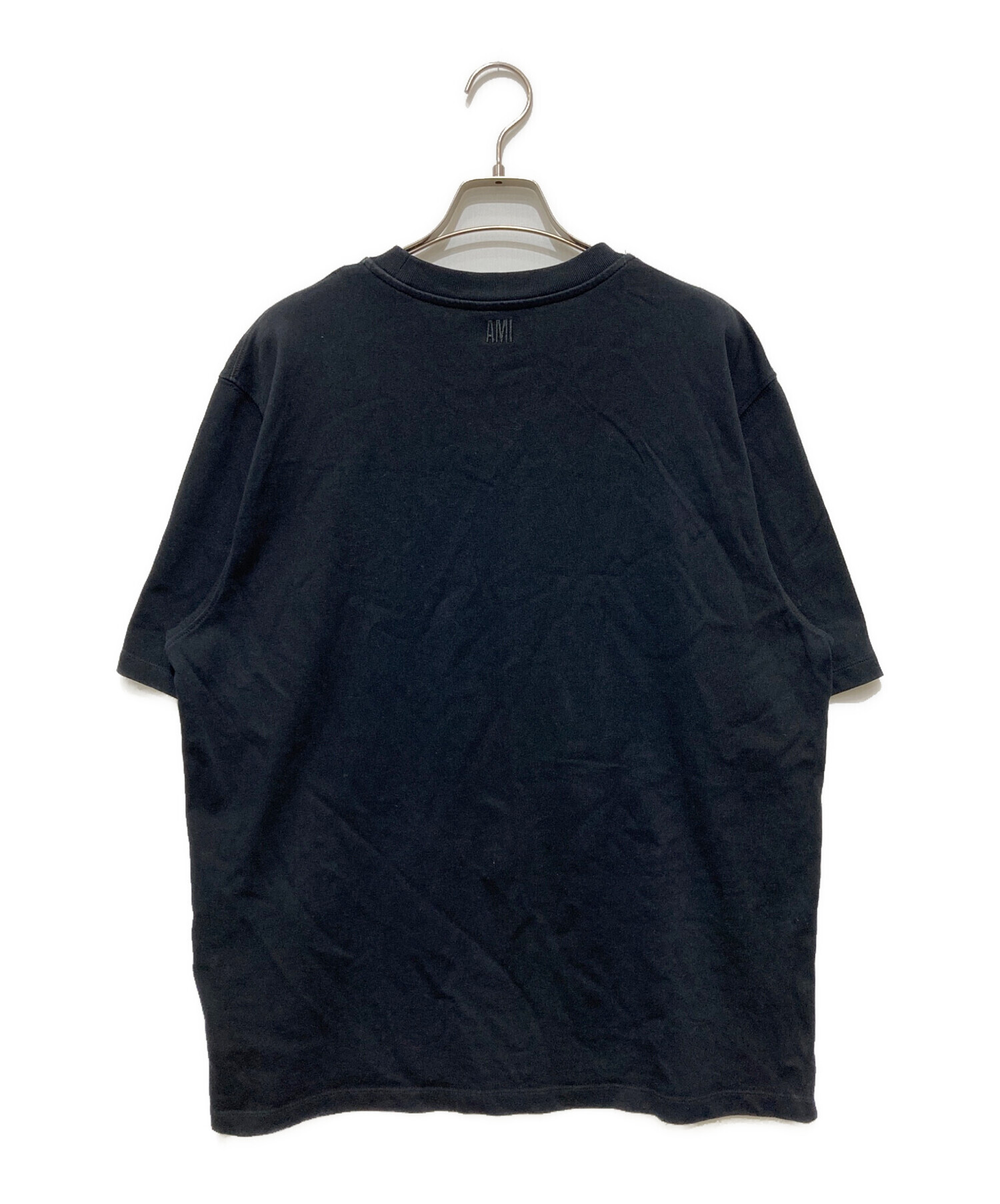 中古・古着通販】AMI PARIS (アミ パリス) フロントロゴ刺繍TEE 