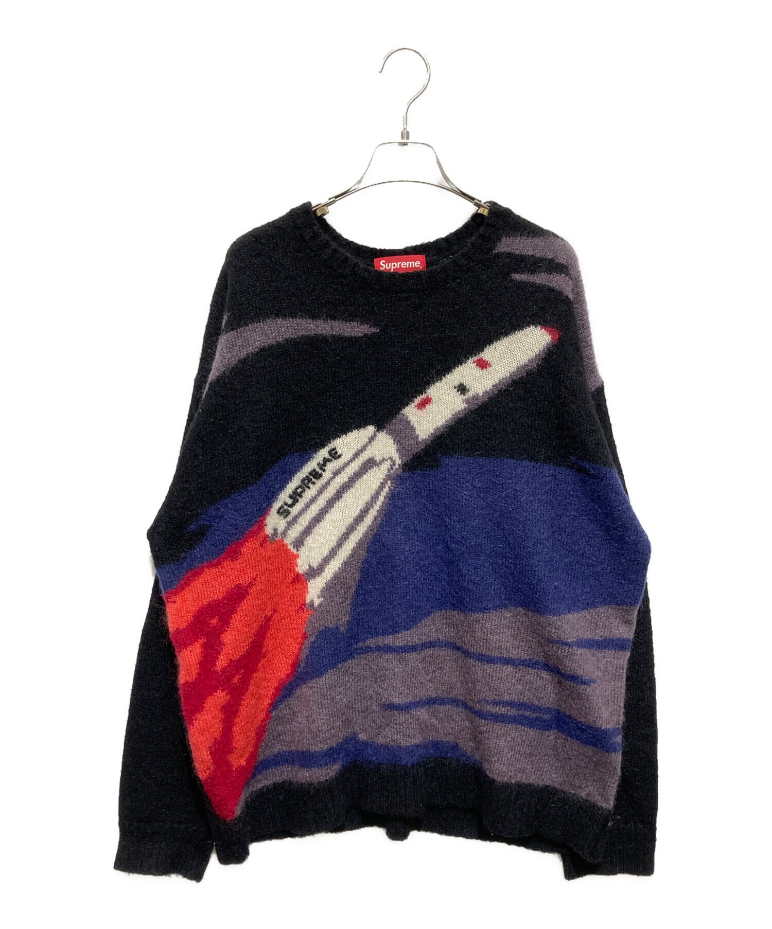 中古・古着通販】Supreme (シュプリーム) Rocket Sweater ブラック