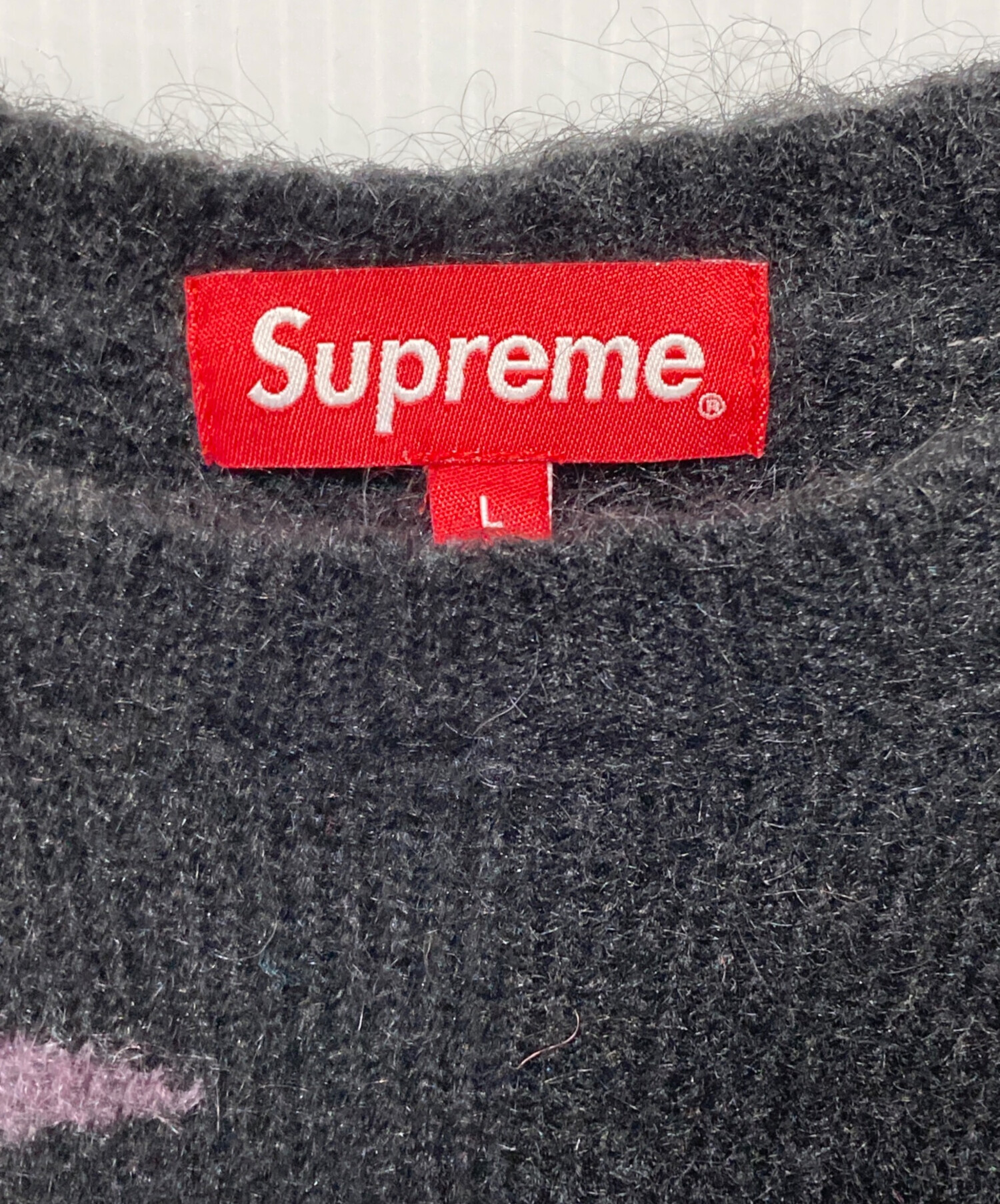 中古・古着通販】Supreme (シュプリーム) Rocket Sweater ブラック