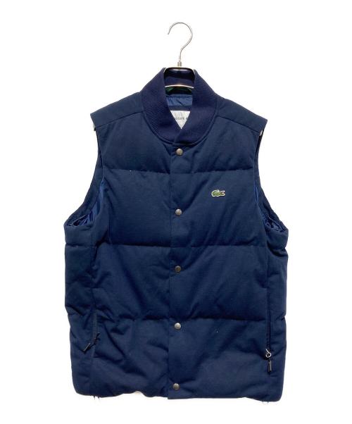 中古・古着通販】LACOSTE (ラコステ) ワニワッペンピケダウンベスト