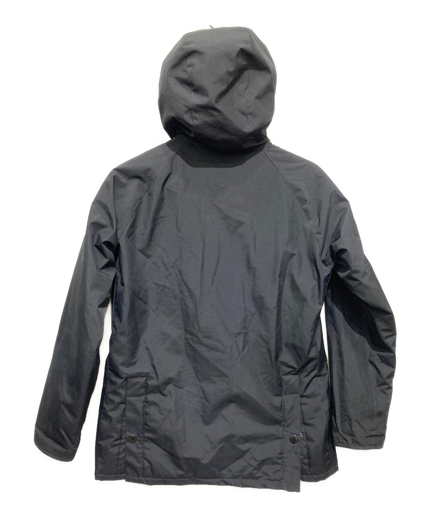 美品Barbour ナイロン パッカブル フーデッドジャケット 1601101 中古・古着通販】Barbour (バブアー) ナイロンフーデッドSLビデイル