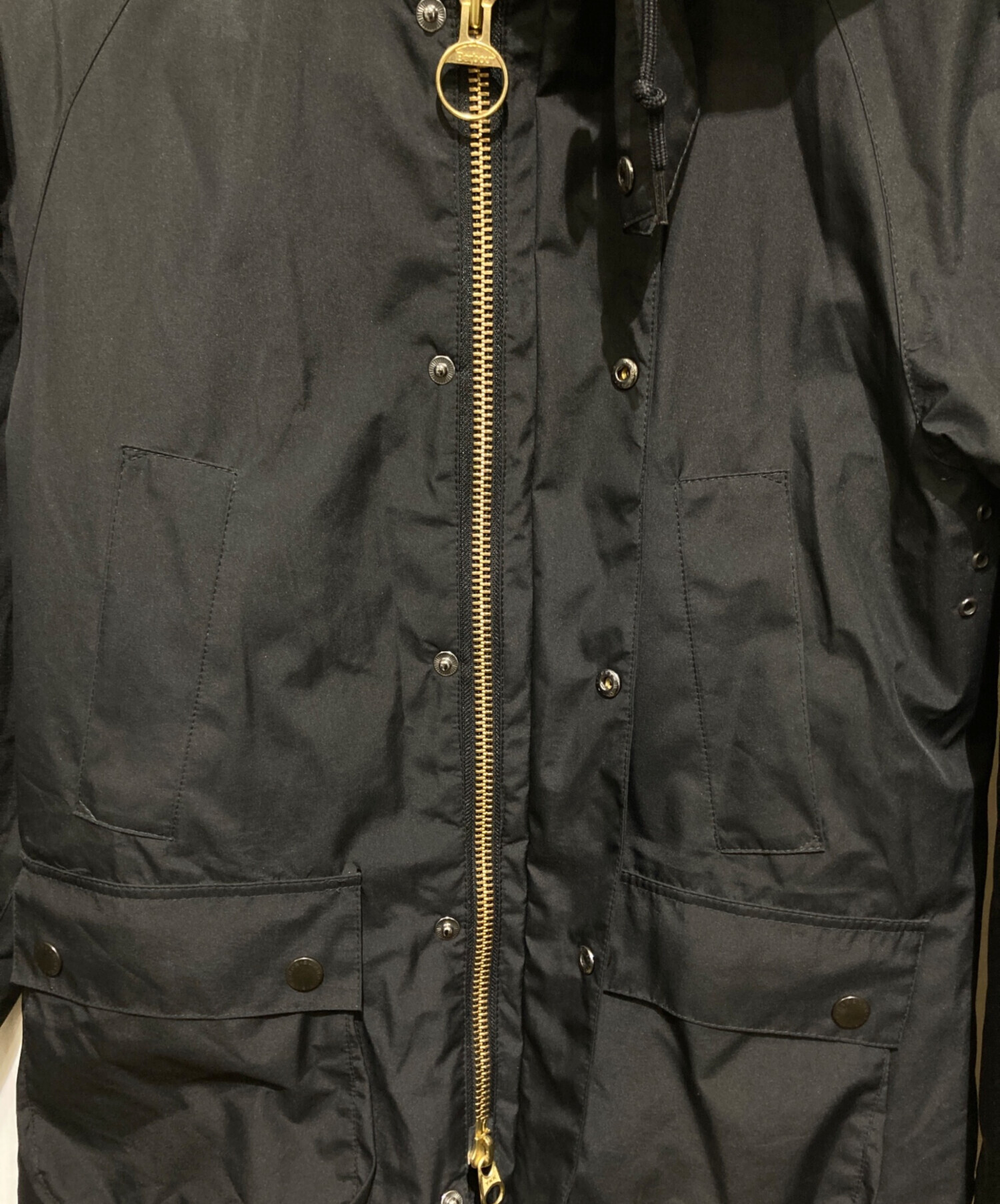 中古・古着通販】Barbour (バブアー) ナイロンフーデッドSLビデイル